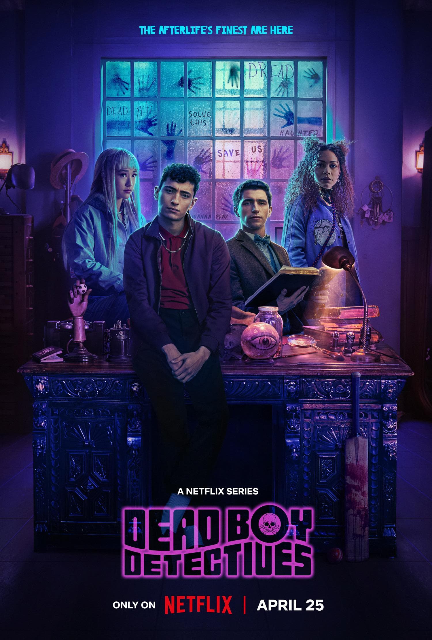 Dead Boy Detectives [Spanish]