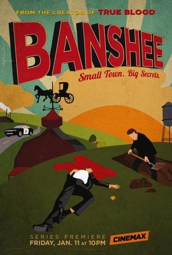 Banshee [Russian] S1-S4