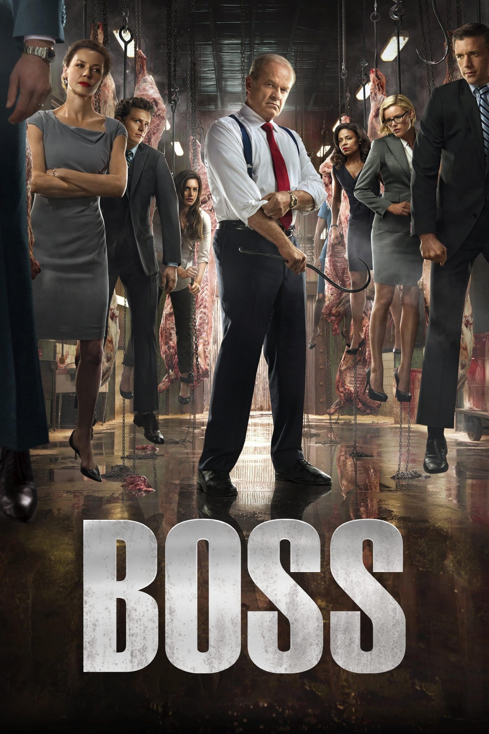 Boss [Spanish] S1-S2