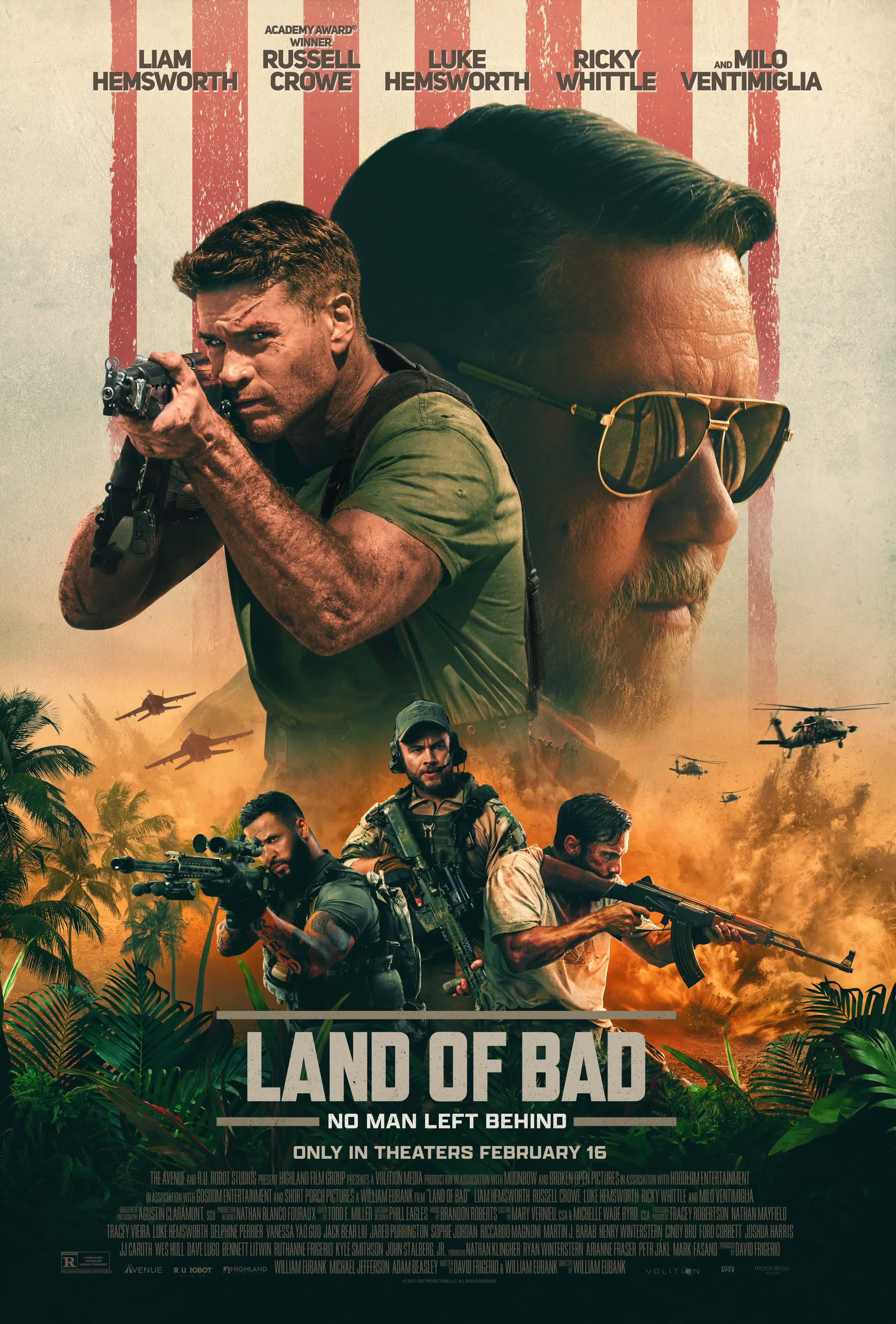Land of Bad [SpanishLatam]