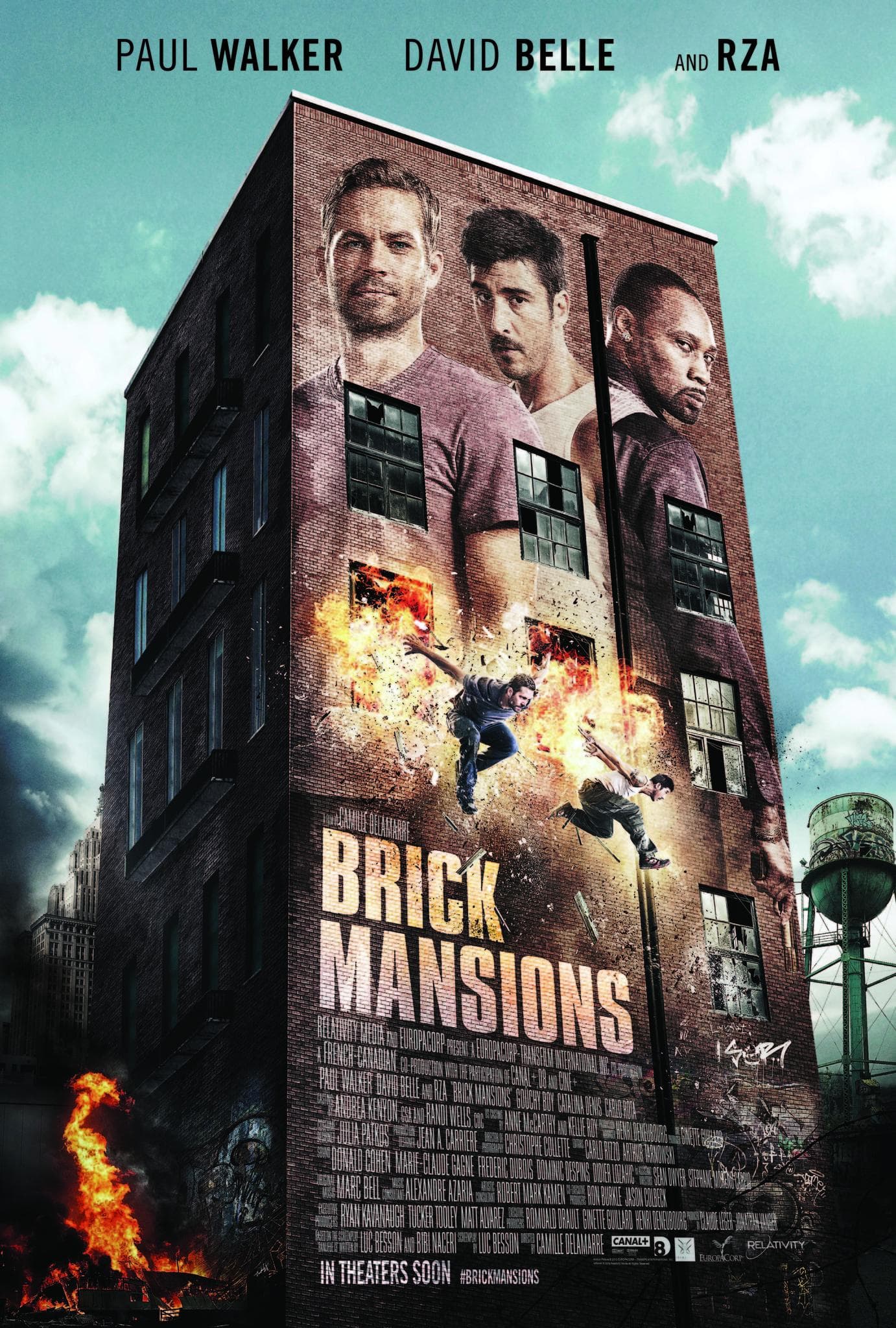 Brick Mansions [Spanish]