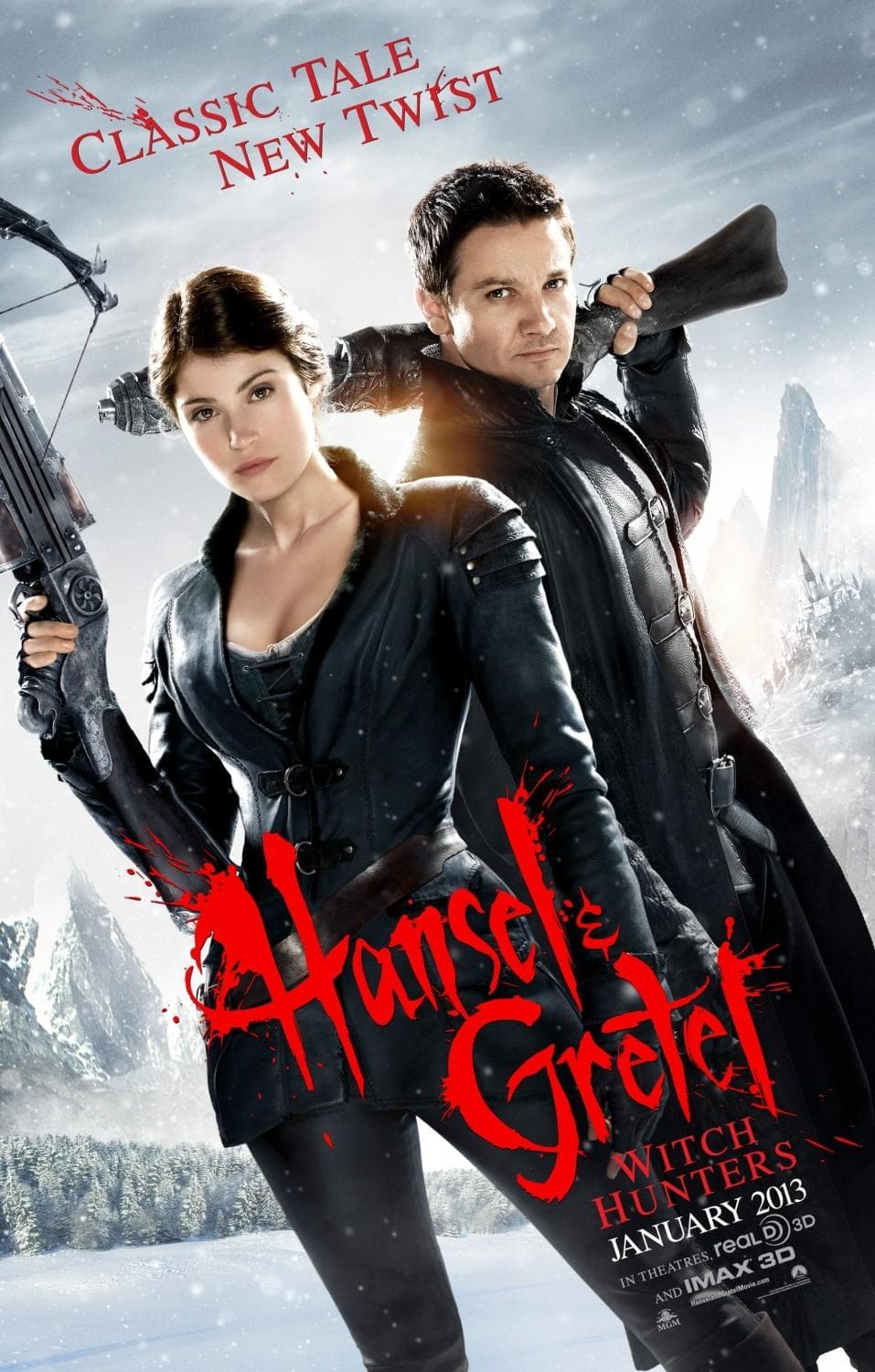 Hansel & Gretel: Witch Hunters [Spanish]