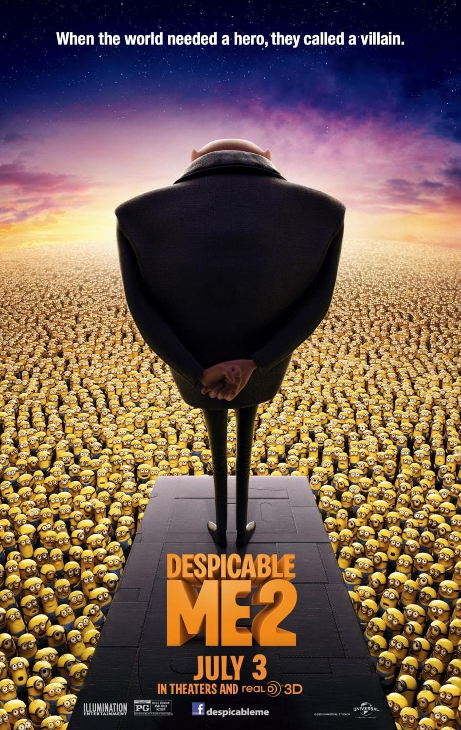 Despicable Me 2 [Spanish]