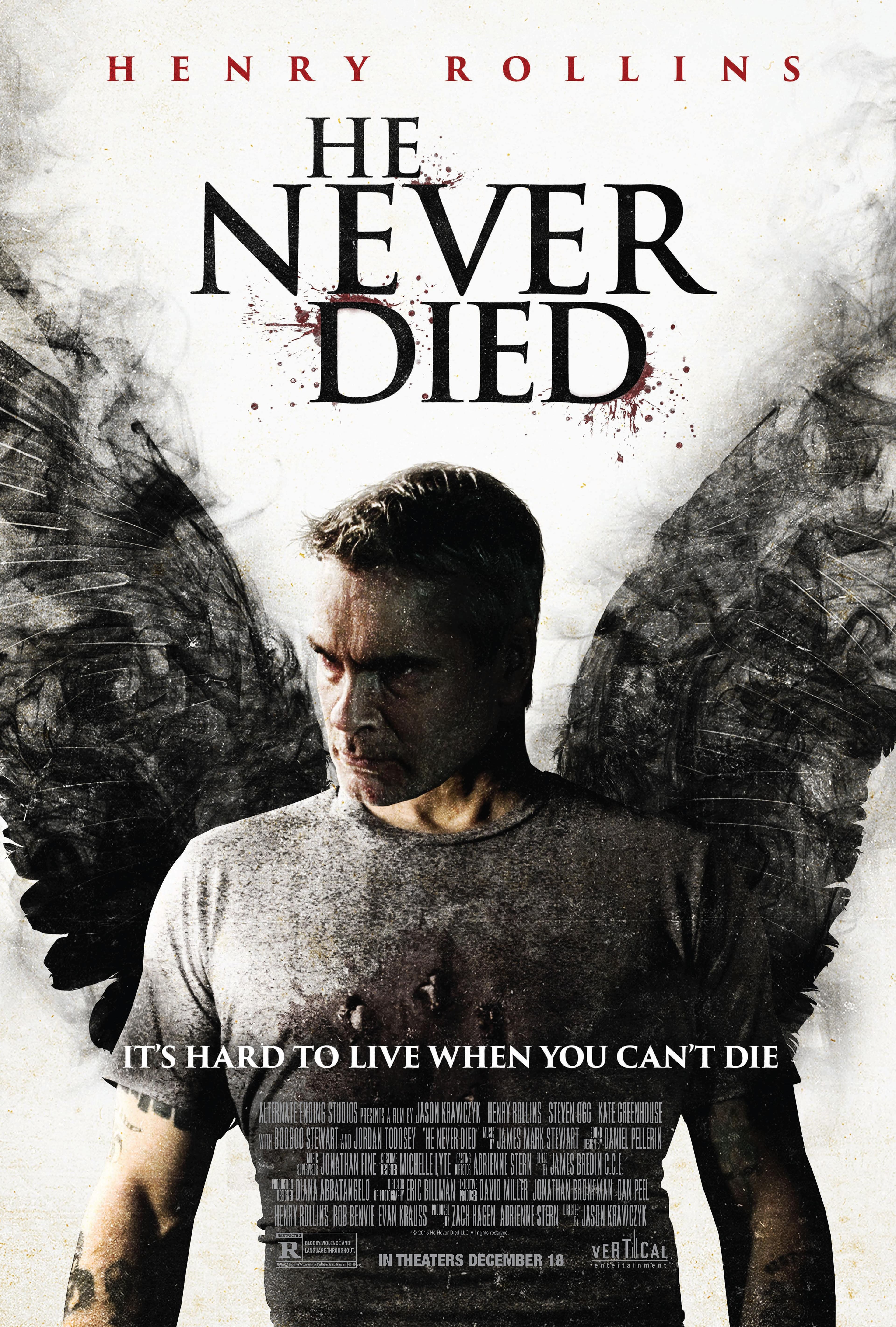 He Never Died [Russian]