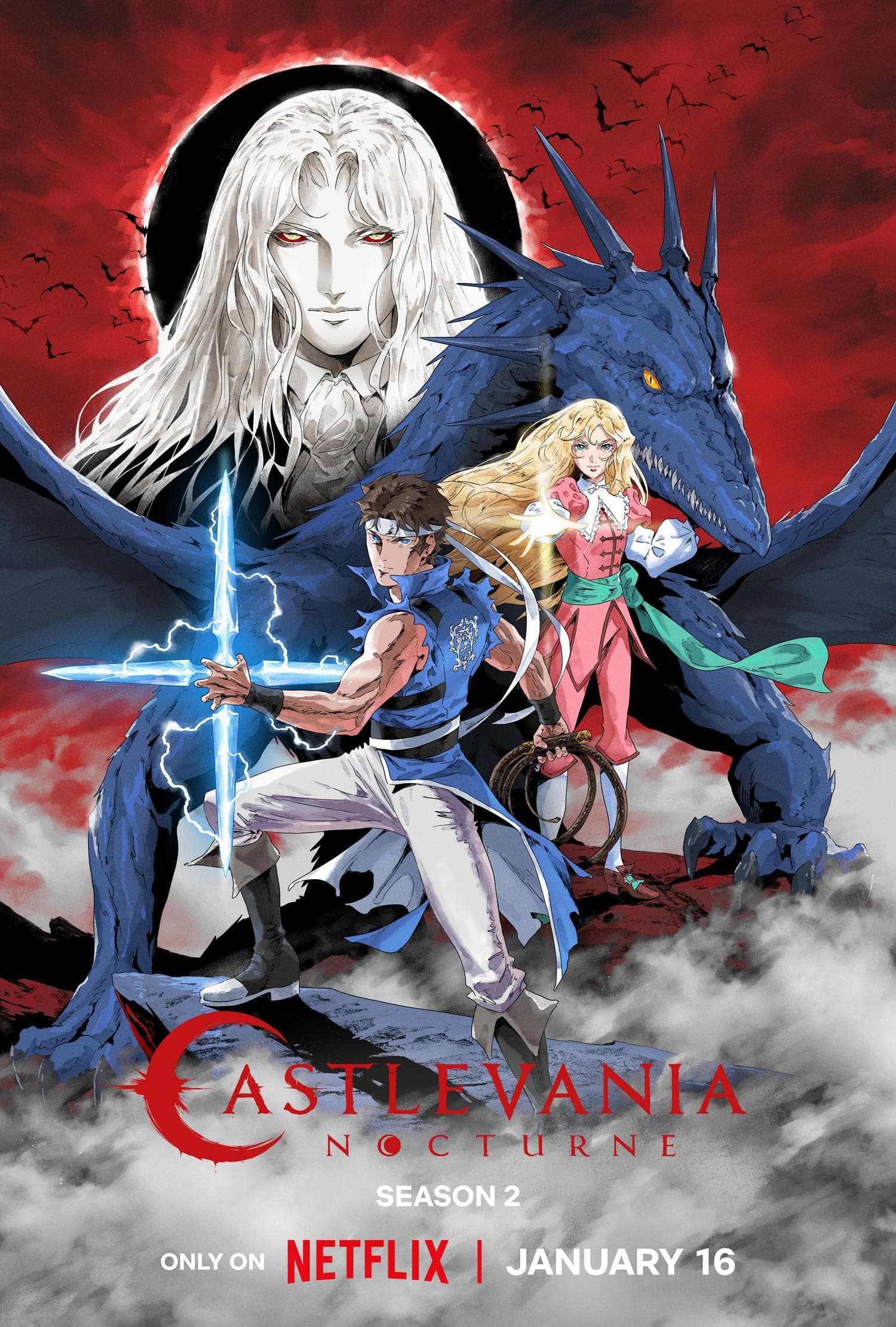 Castlevania: Nocturne [Spanish]
