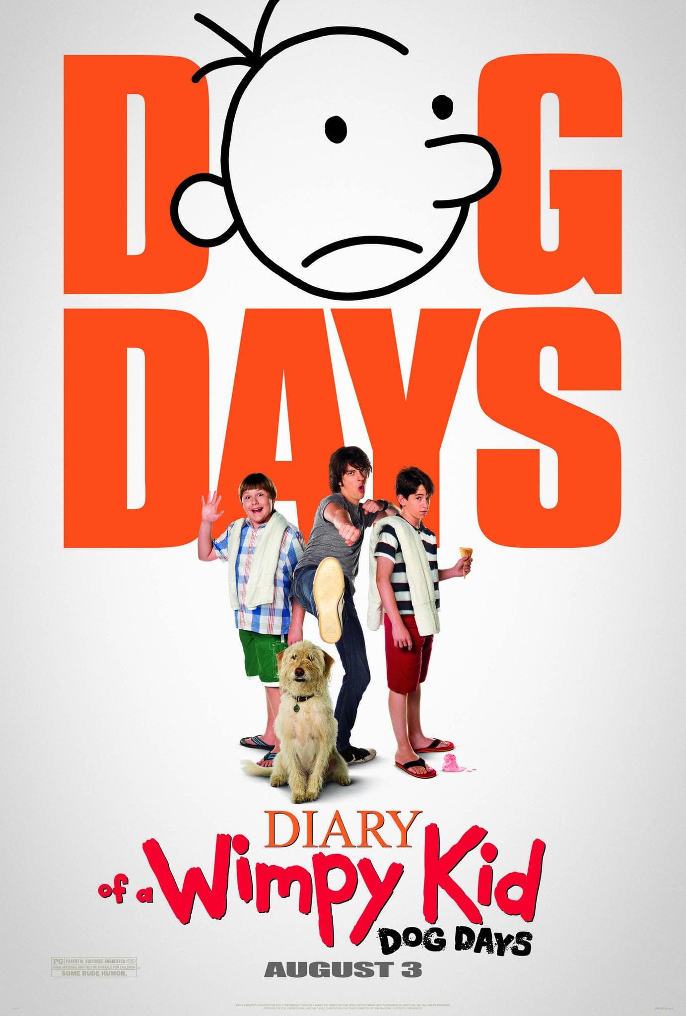 Diary of a Wimpy Kid: Dog Days [Spanish]