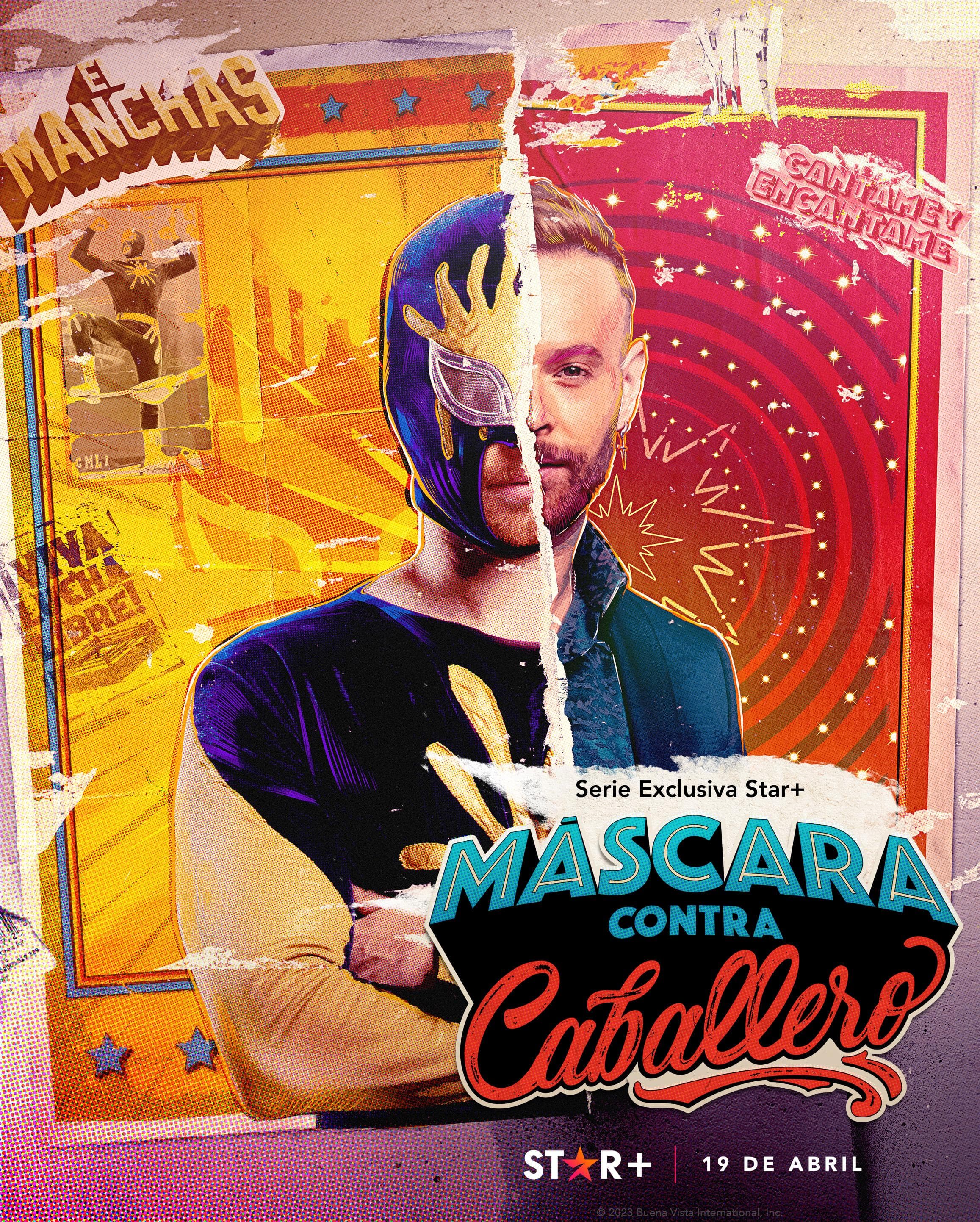 Máscara contra Caballero [SpanishLatam]