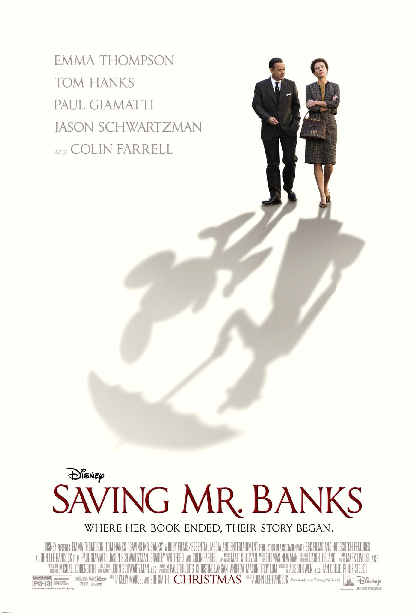Saving Mr. Banks [Spanish]
