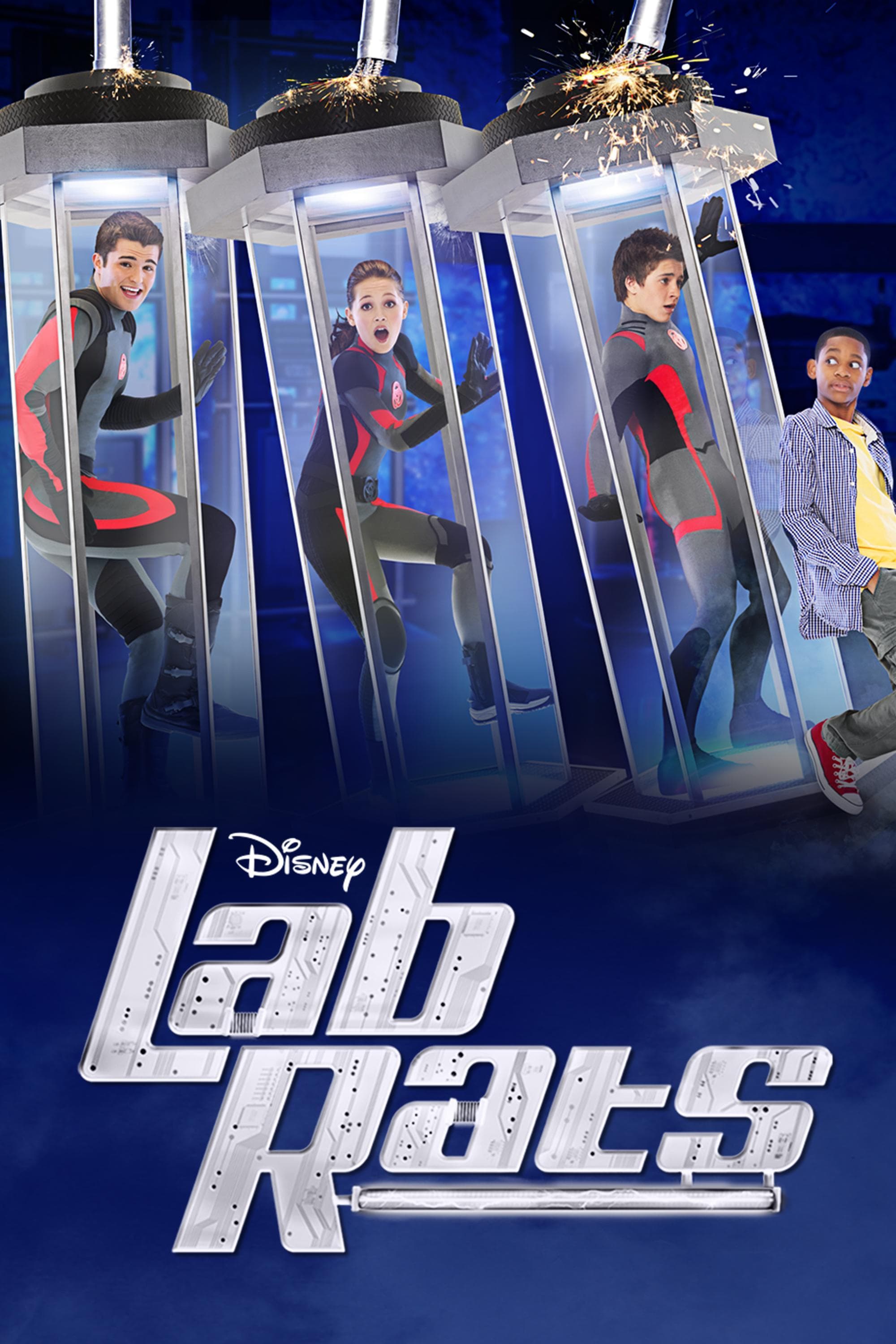 Lab Rats [Spanish] S1-S4