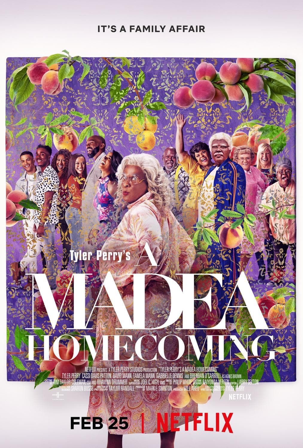 Madea's Homecoming [Spanish]