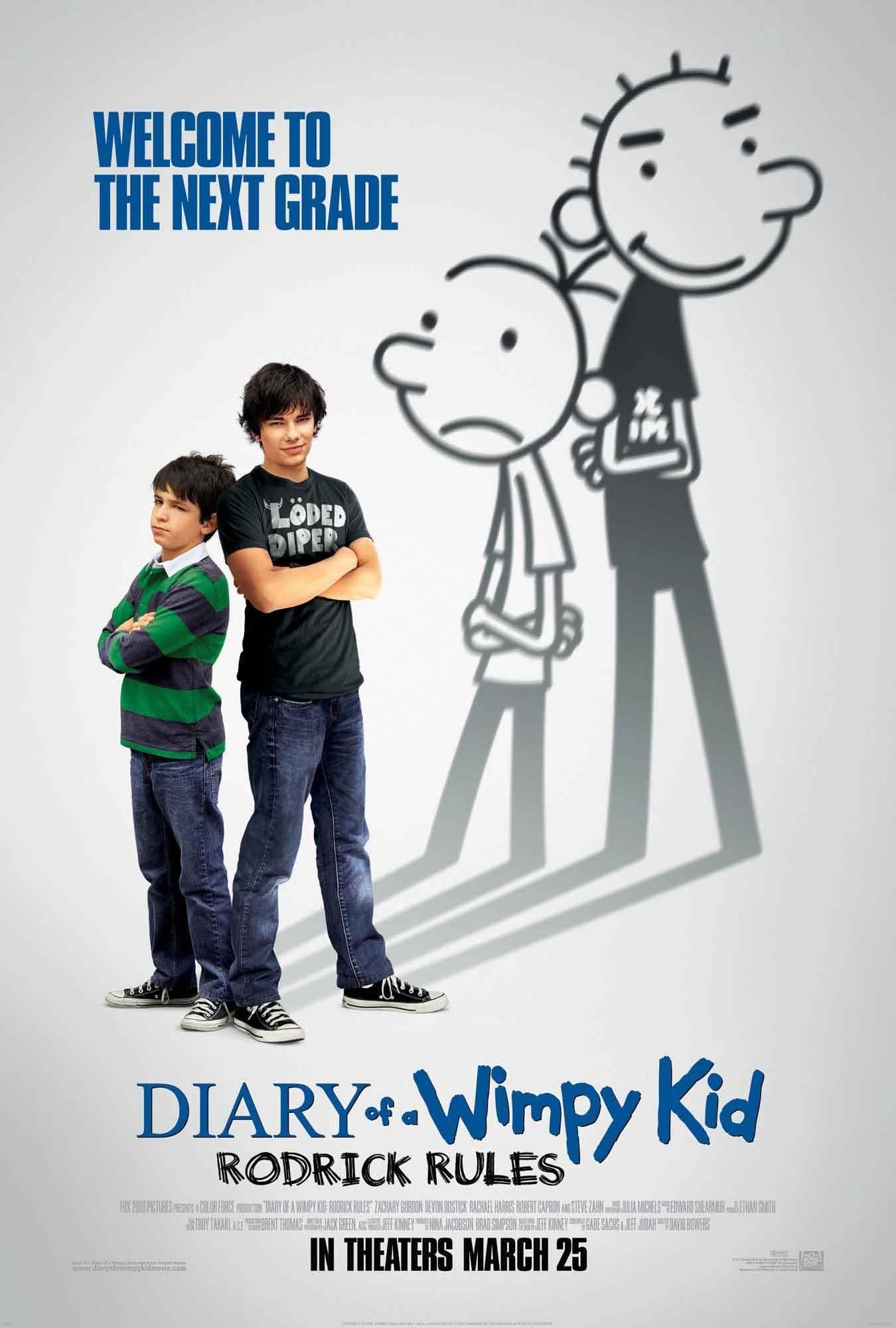 Diary of a Wimpy Kid: Rodrick Rules [Russian]