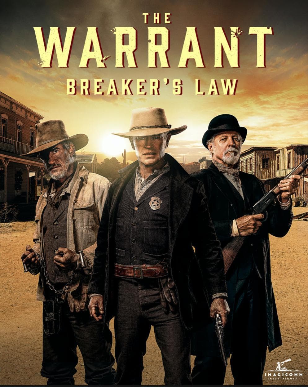The Warrant: Breaker's Law [Spanish]