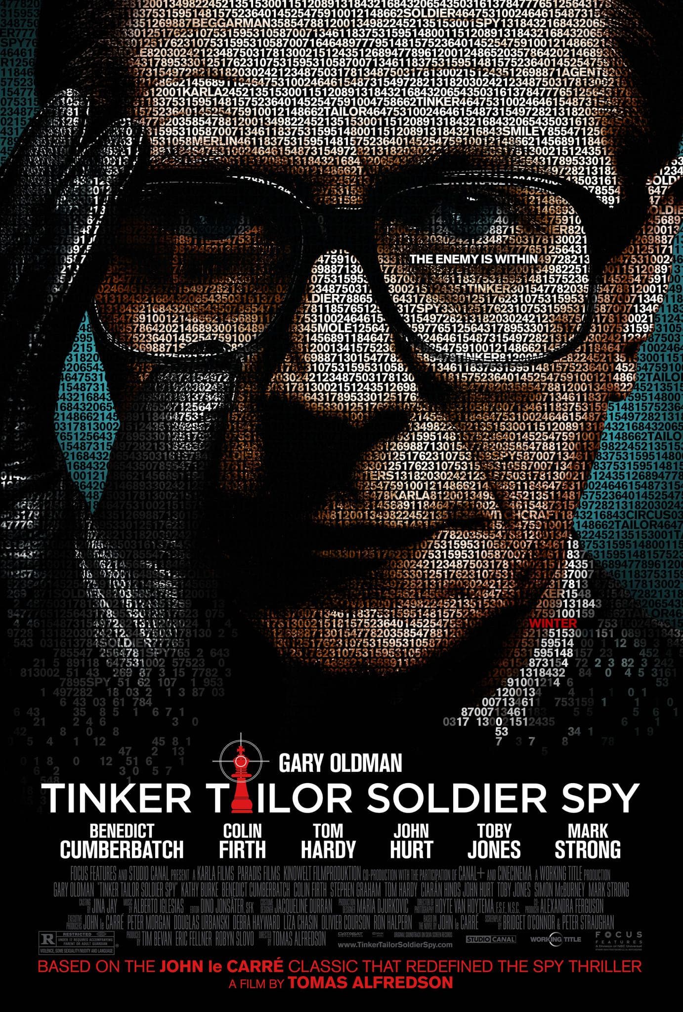 Tinker Tailor Soldier Spy [Spanish]