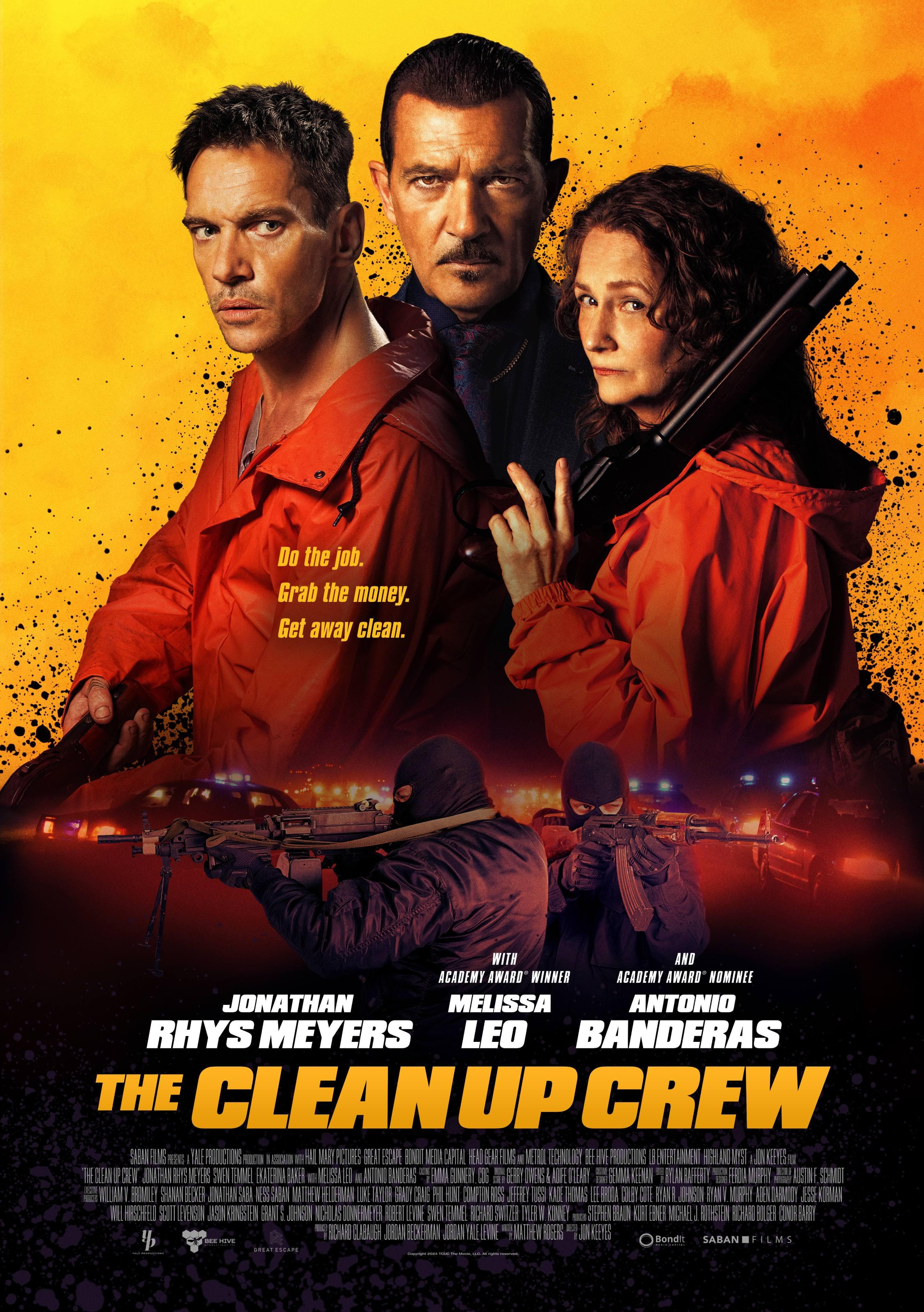 The Clean Up Crew [Spanish]
