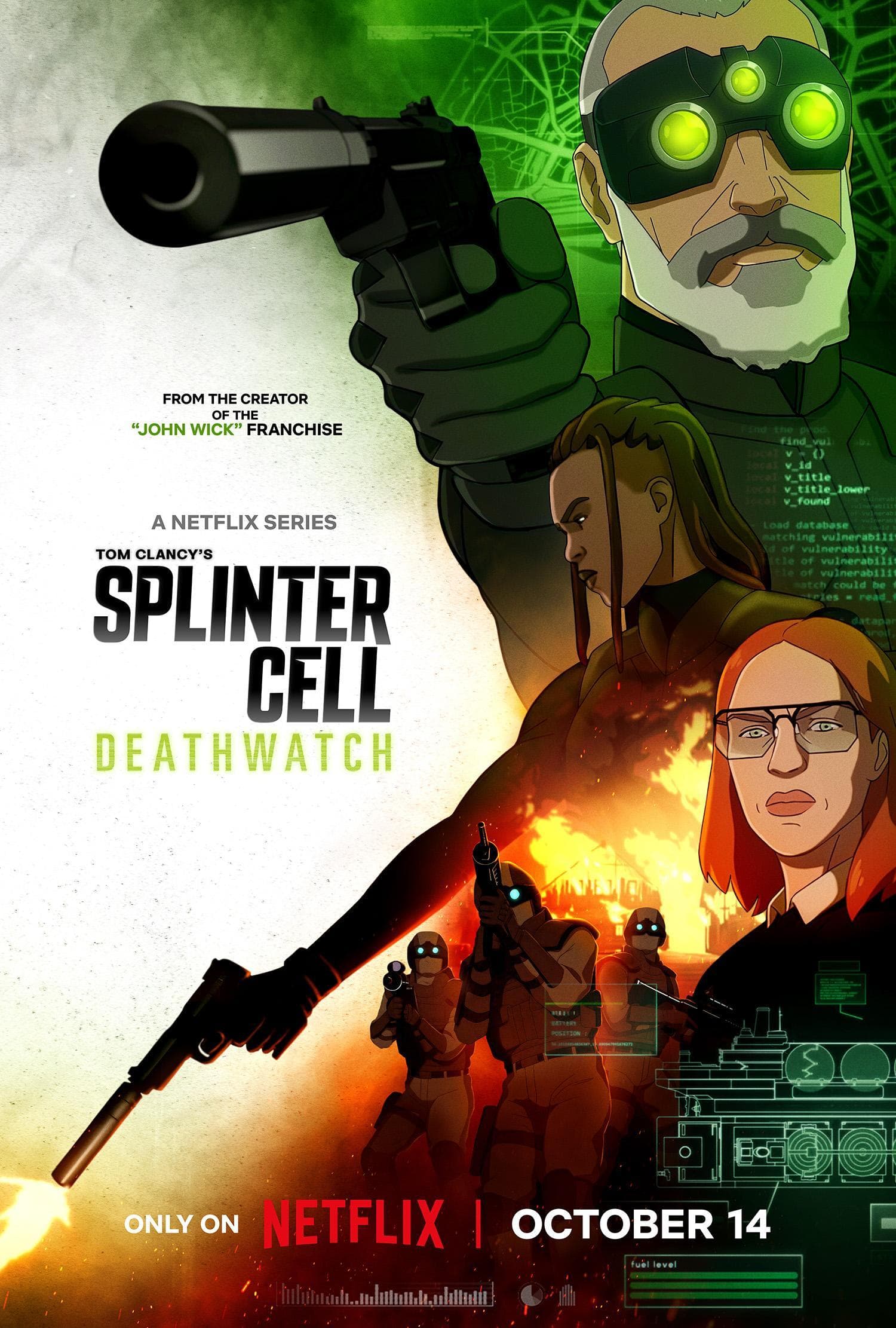 Splinter Cell: Deathwatch [Indonesian]