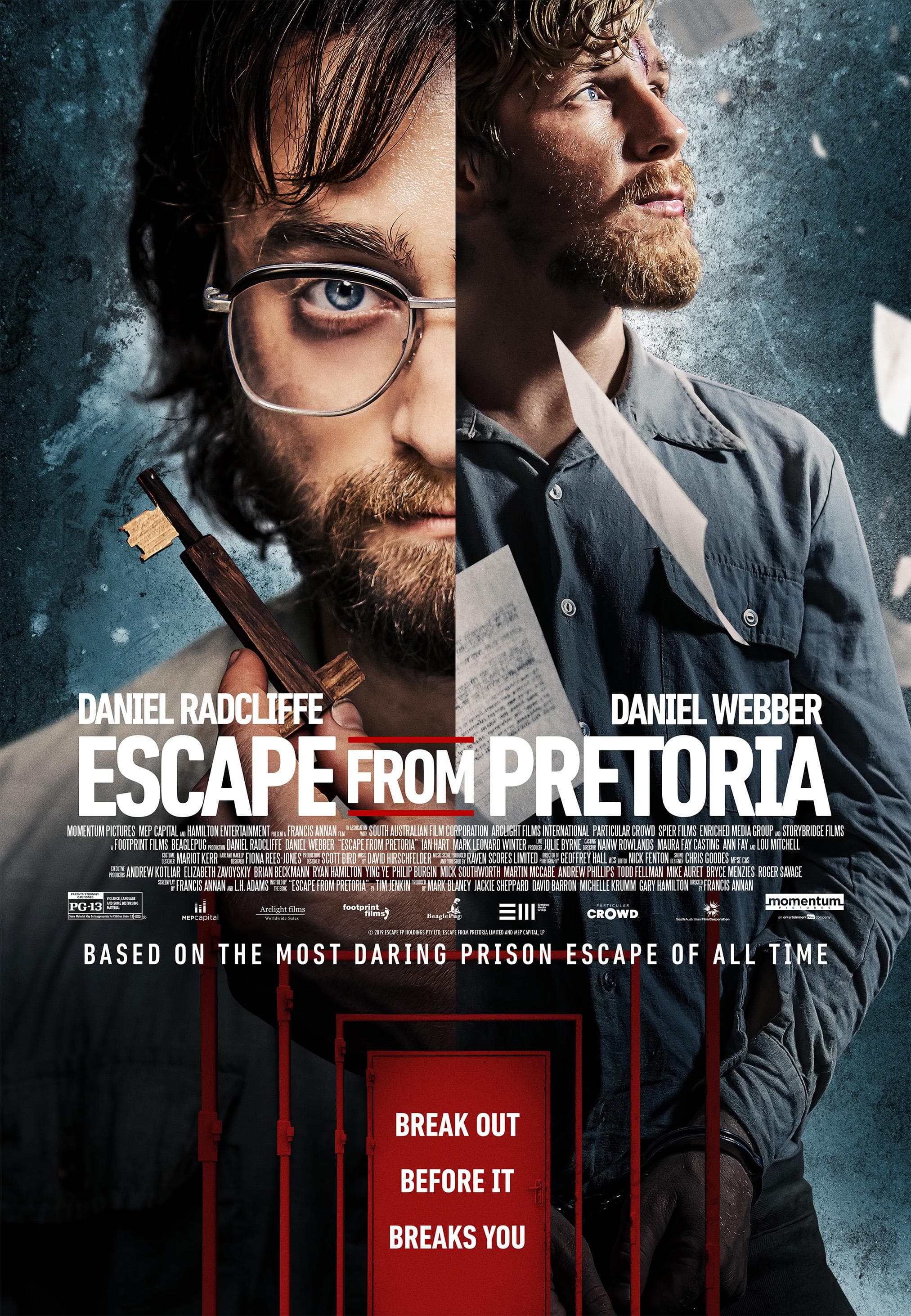 Escape from Pretoria [Spanish]