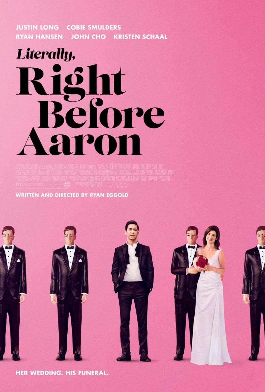 Literally, Right Before Aaron [Spanish]