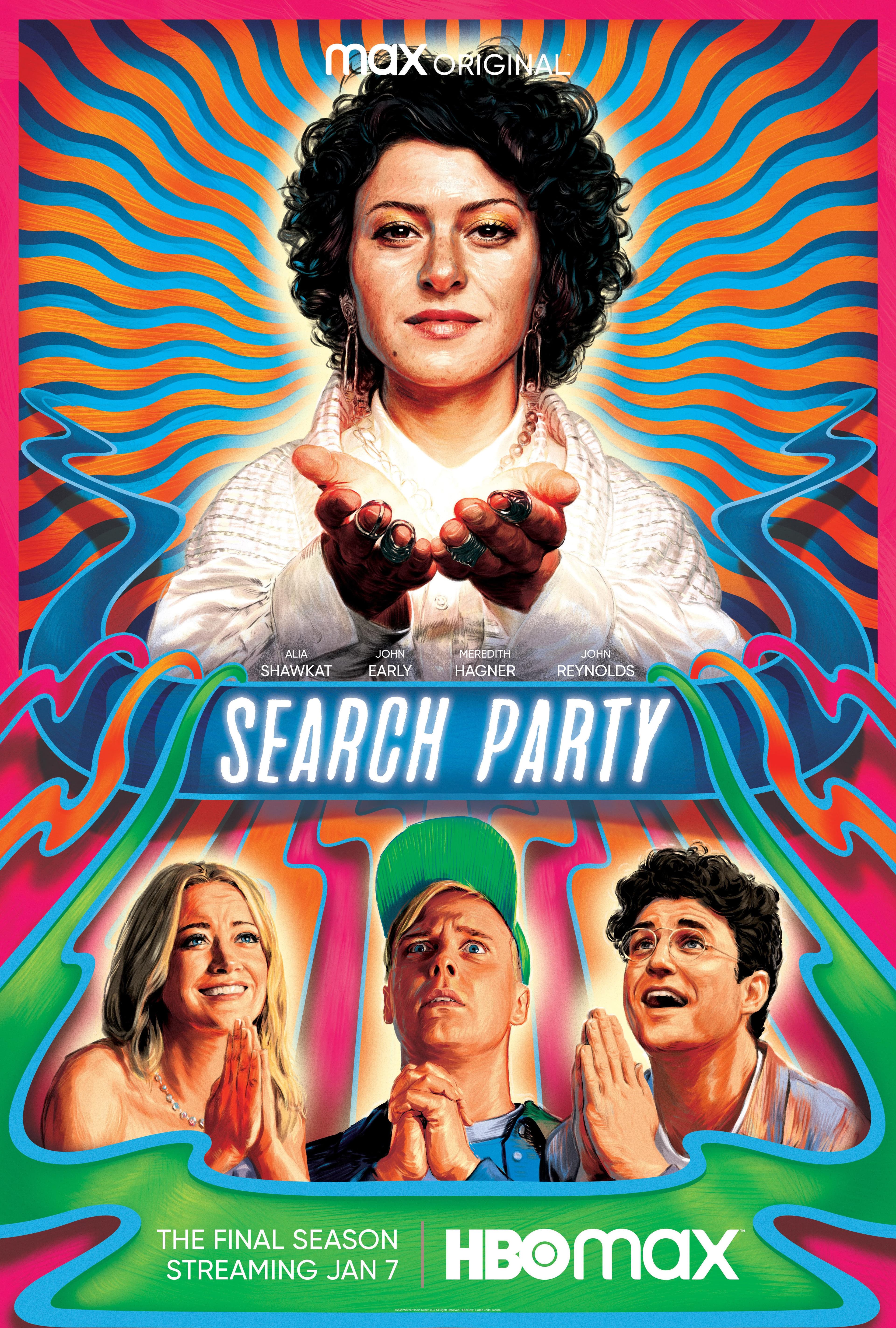 Search Party [Spanish] S3-S4