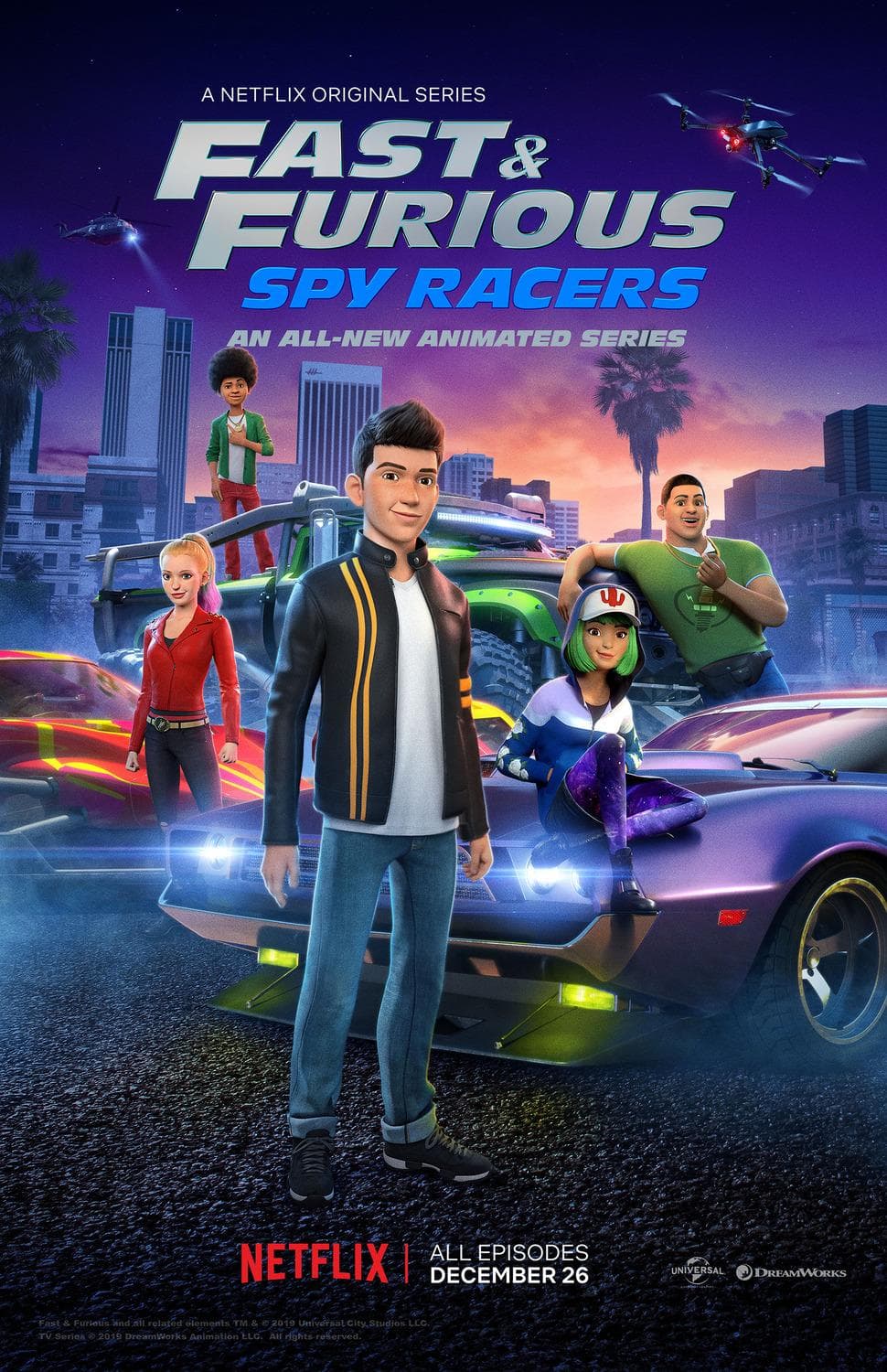 Fast & Furious Spy Racers: Homecoming [SpanishLatam] S1-S5