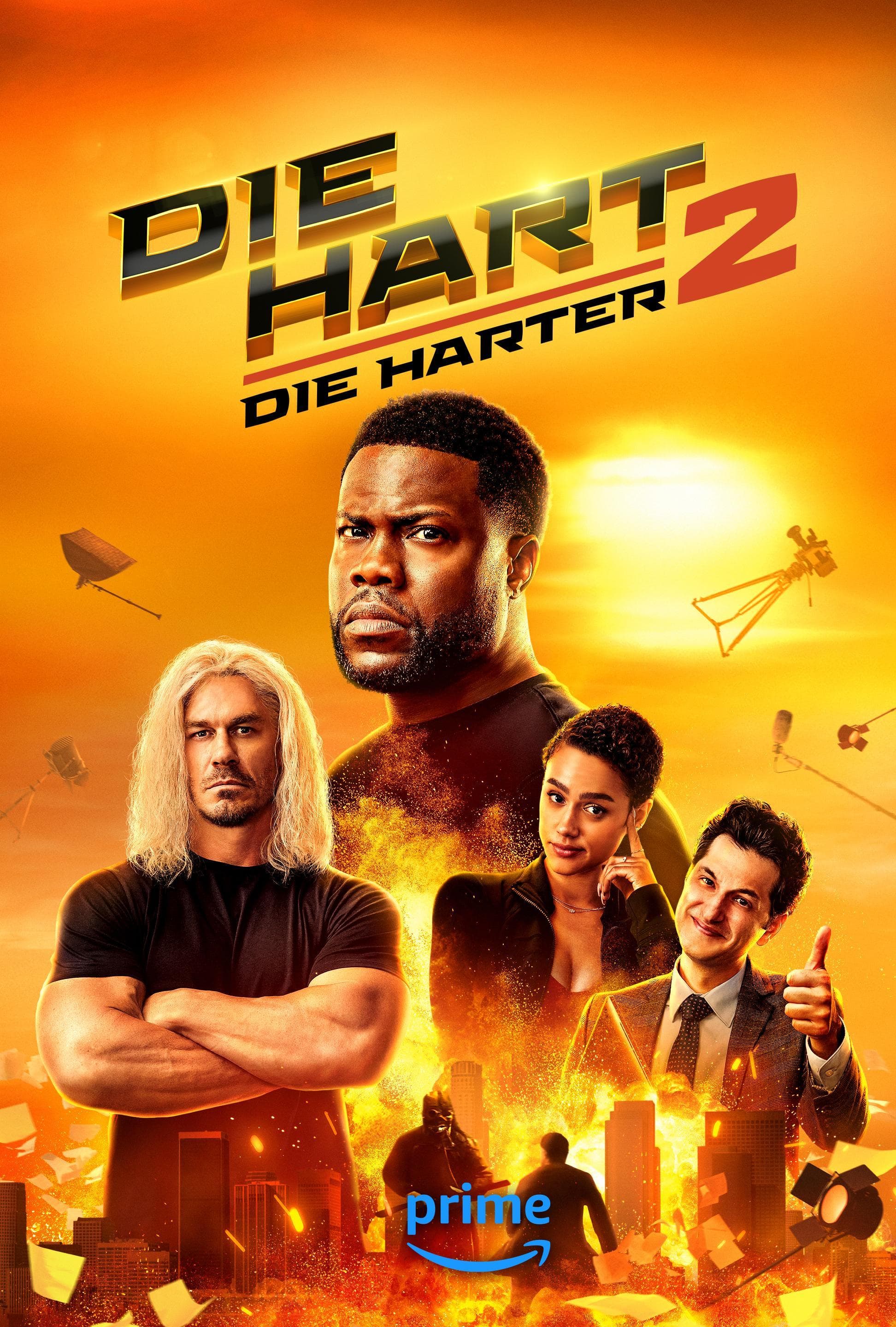 Die Hart: Die Harter [Spanish]