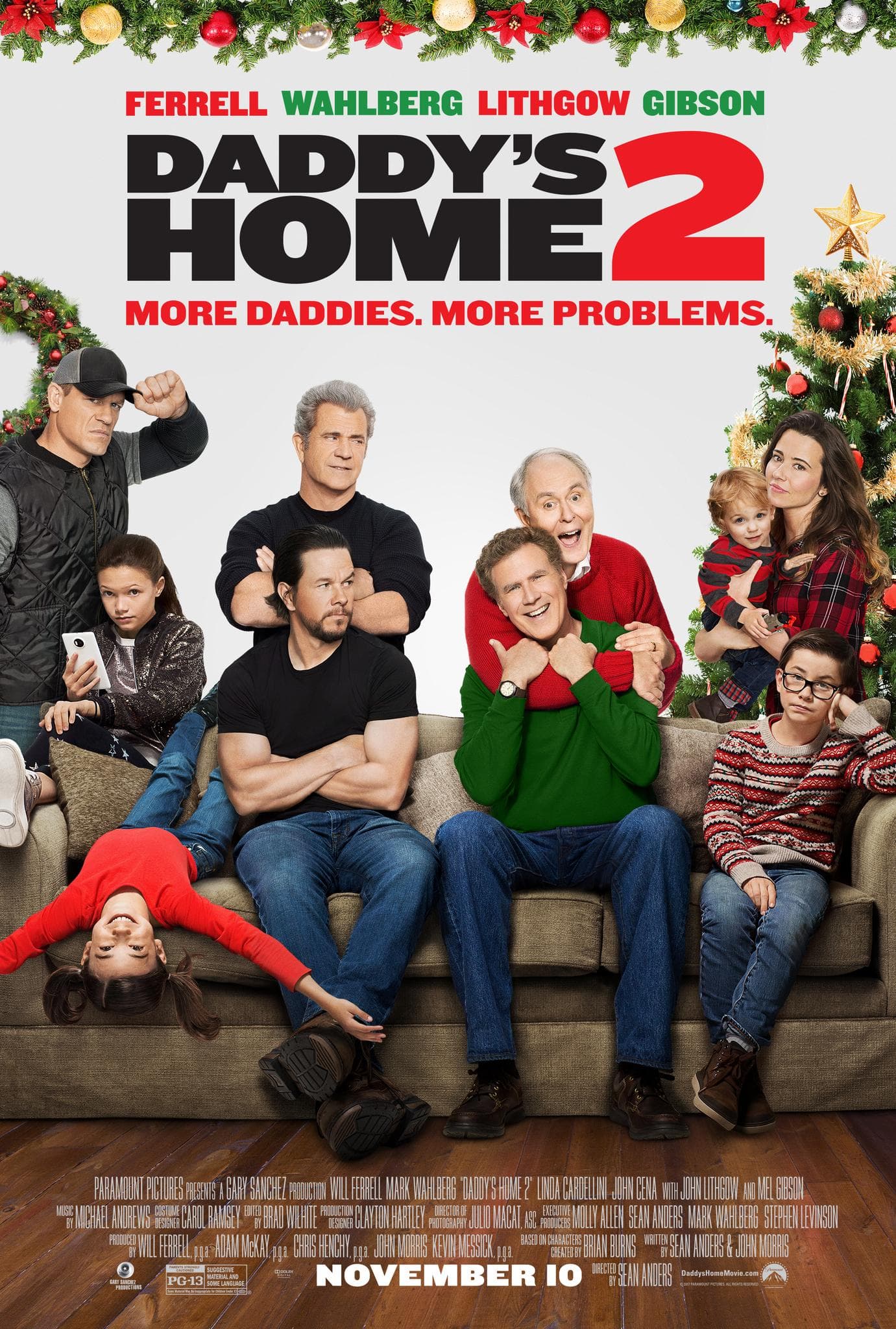 Daddy's Home 2 [Spanish]