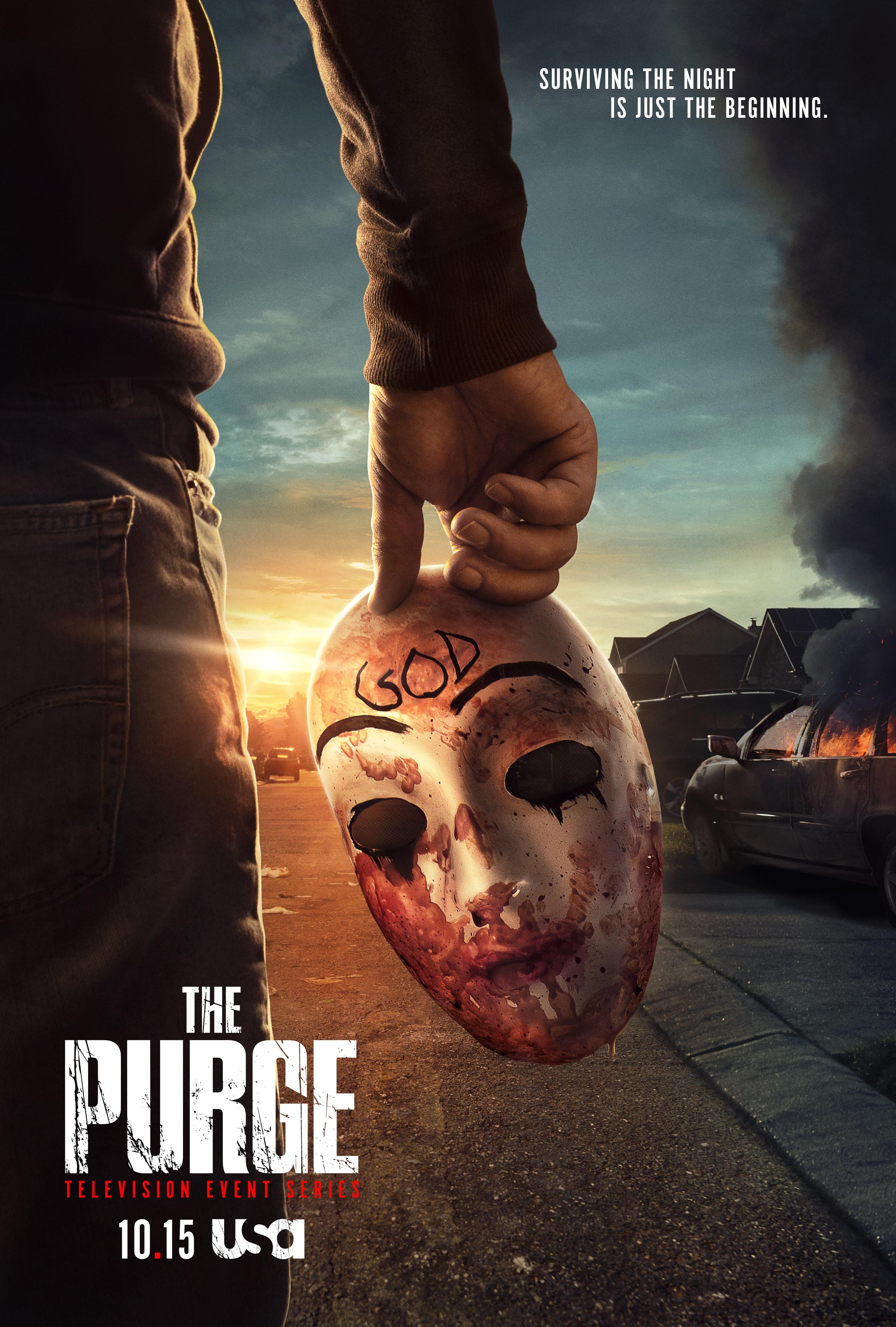 The Purge [Russian] S1-S2