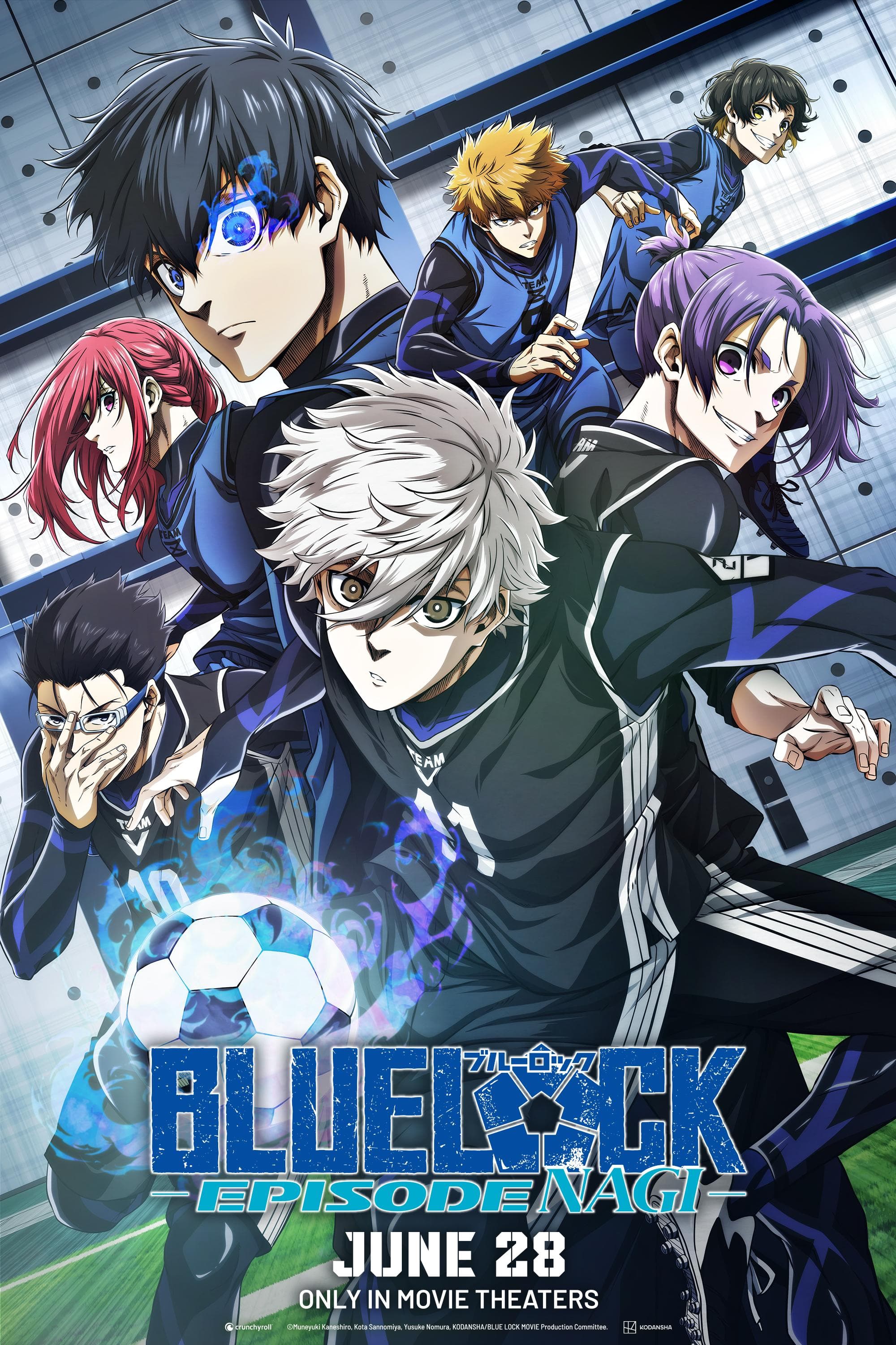 Blue Lock: Episode Nagi [Spanish]