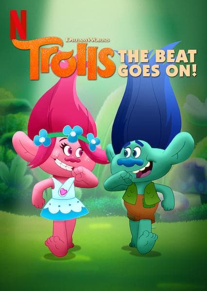 Trolls: The Beat Goes On! [Spanish] S1-S8