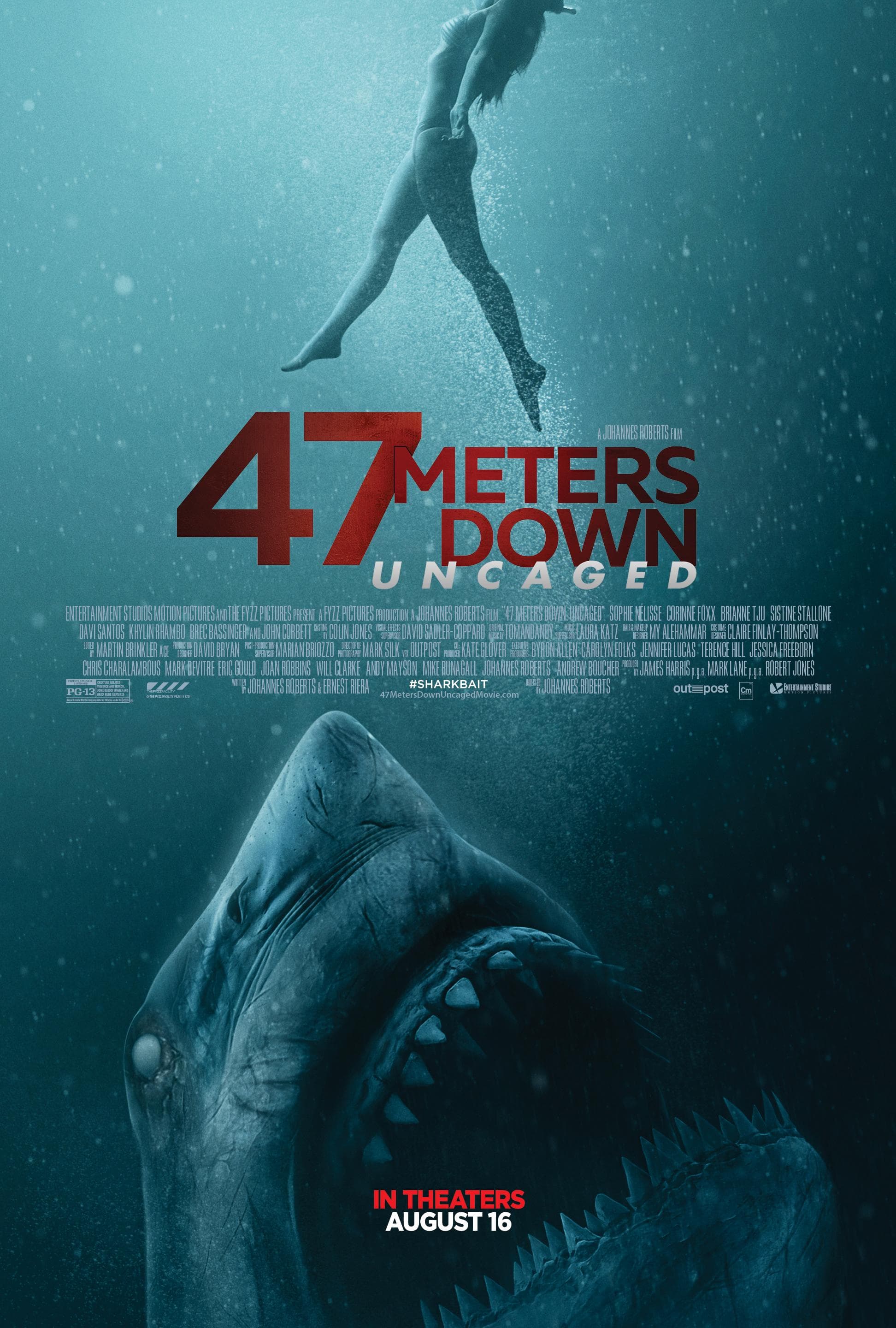 47 Meters Down: Uncaged [Spanish]