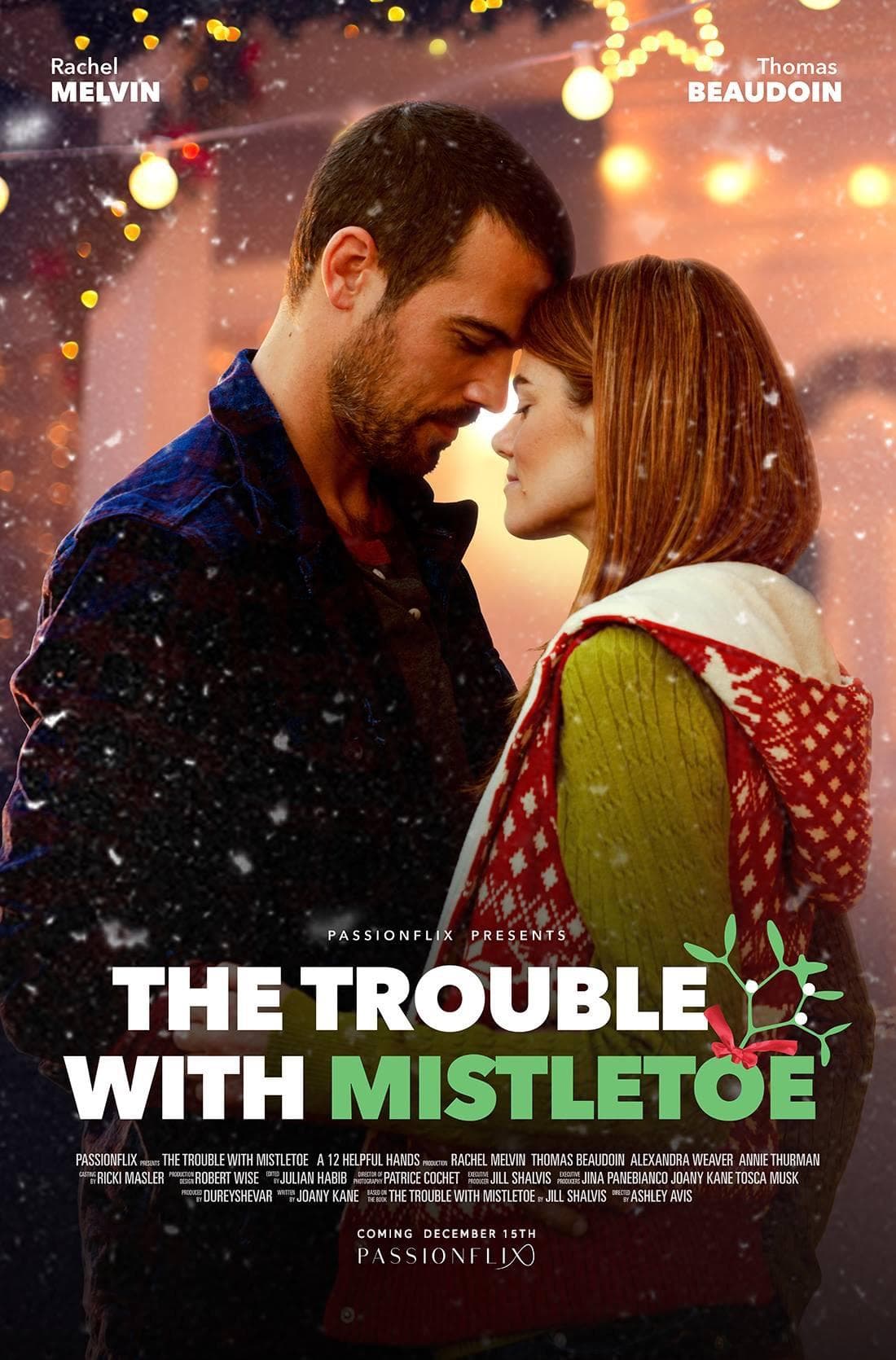 The Trouble with Mistletoe [Spanish]