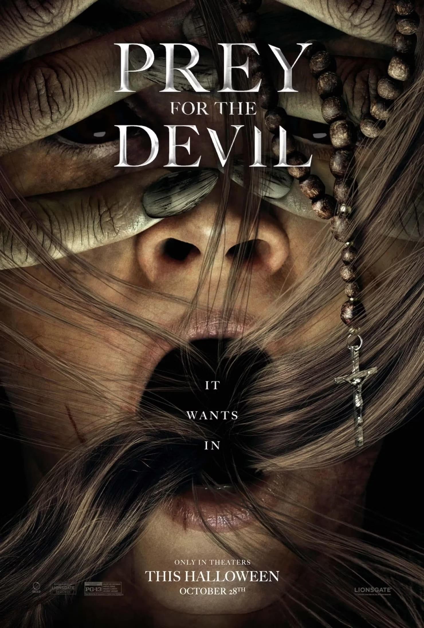 Prey for the Devil [Spanish]