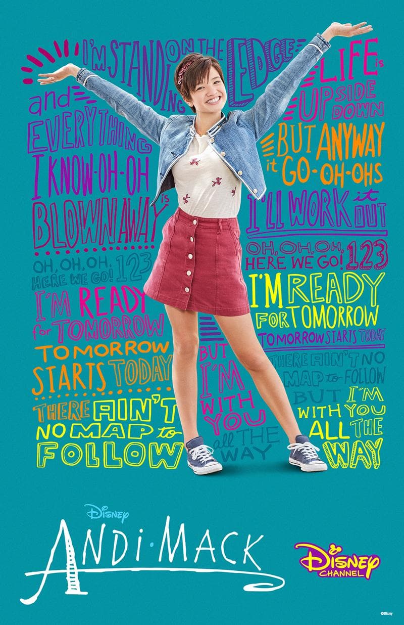 Andi Mack [SpanishLatam] S1-S3