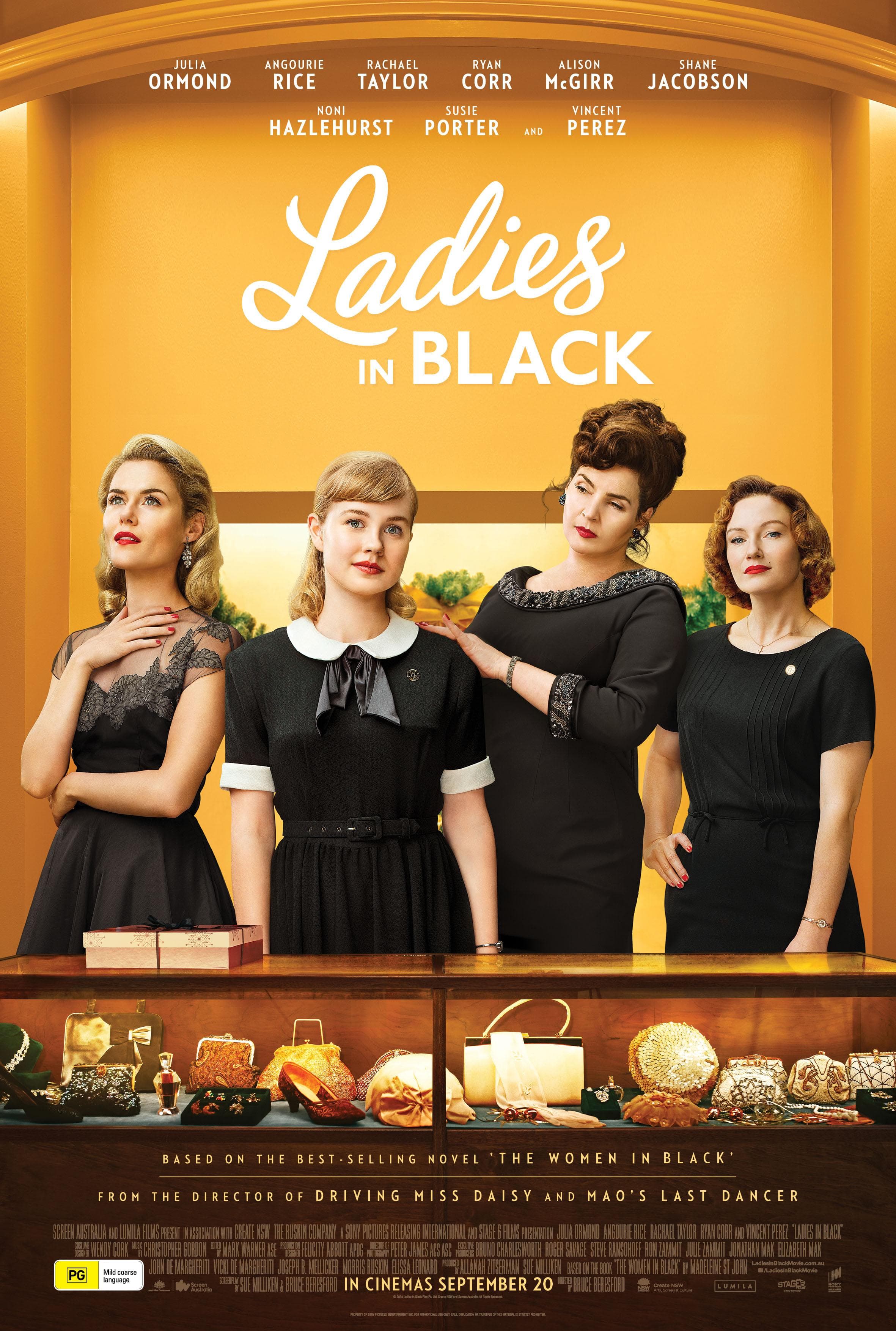 Ladies in Black [Spanish]