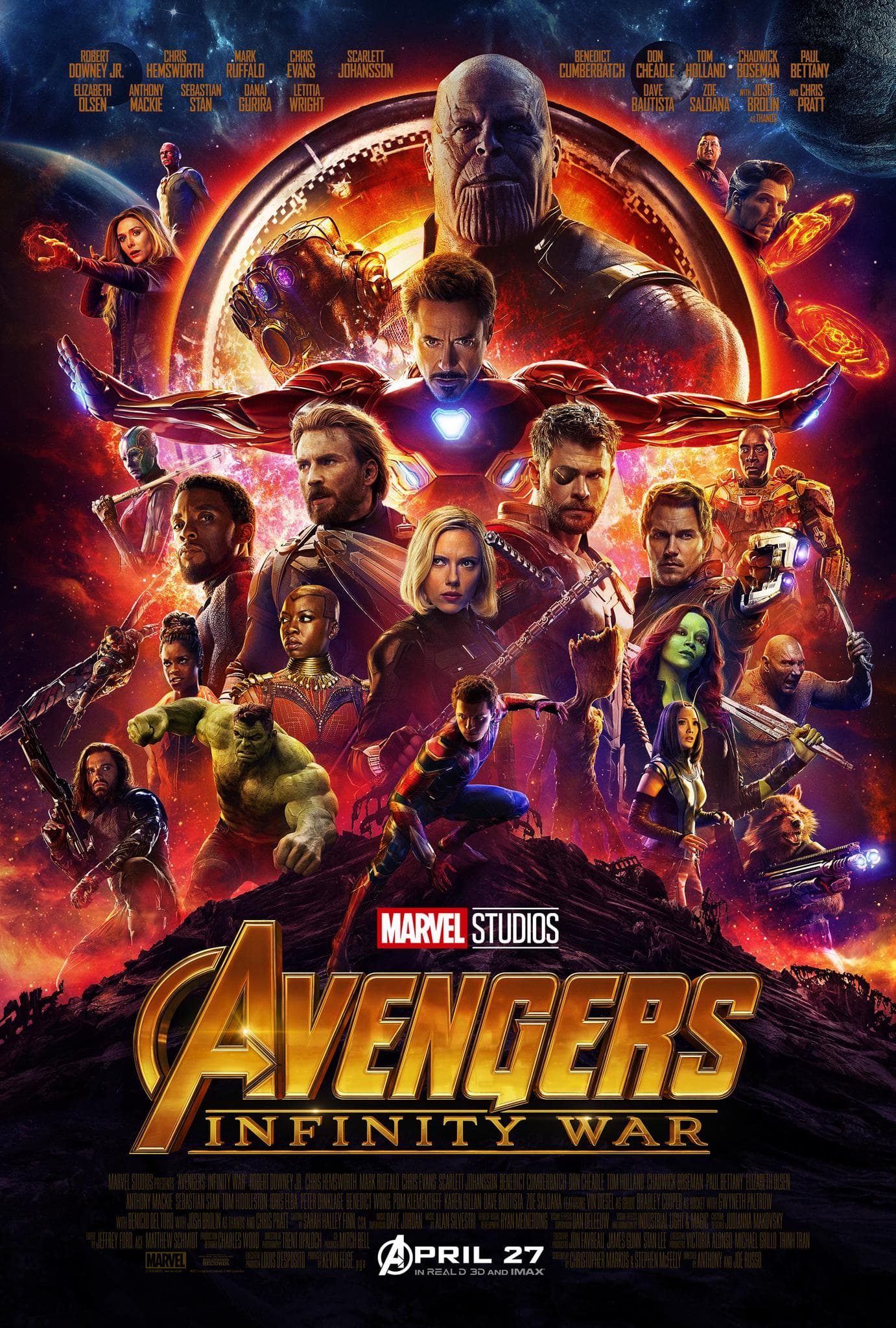 Avengers: Infinity War [Spanish]