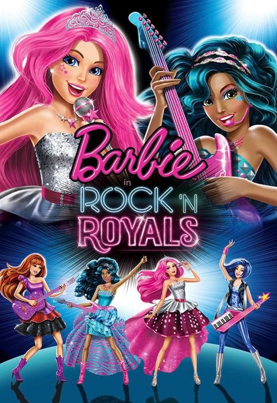 Barbie in Rock 'N Royals [Spanish]