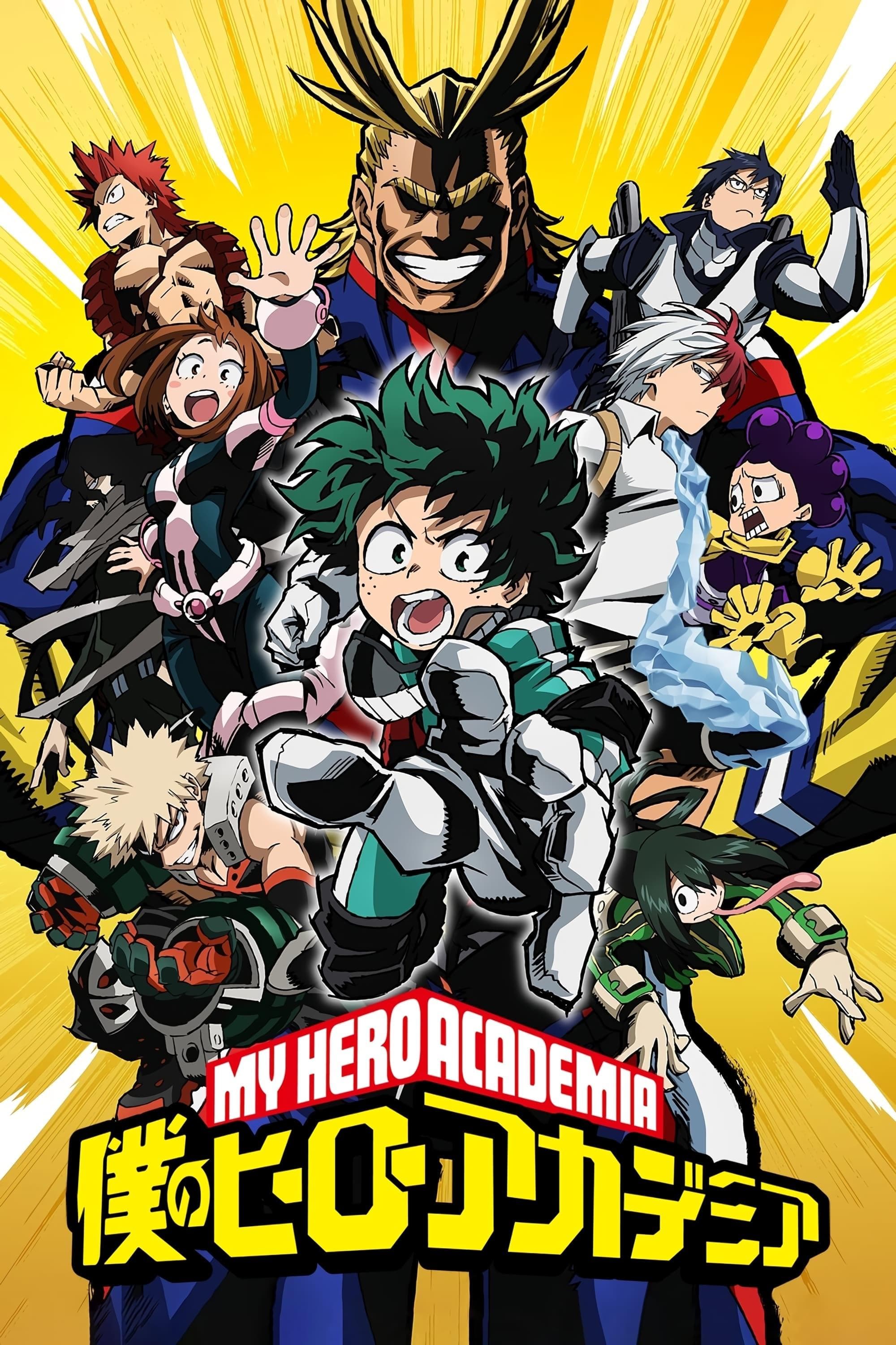 My Hero Academia [Spanish] S1-S7