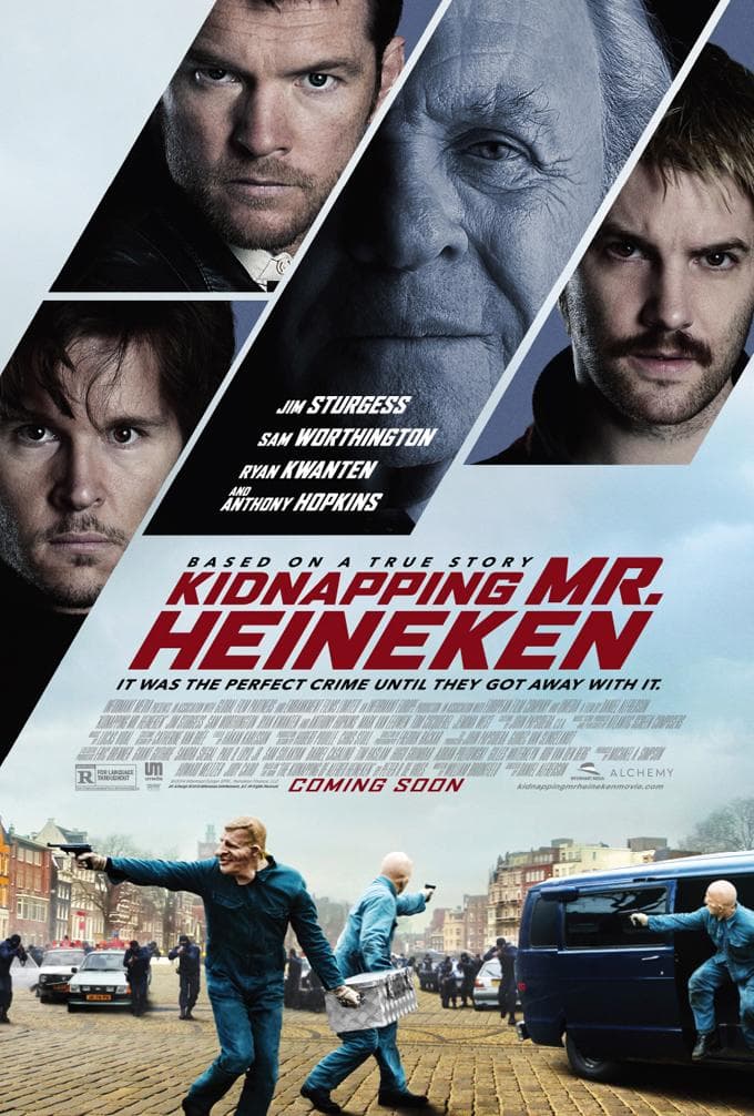 Kidnapping Mr. Heineken [Russian]
