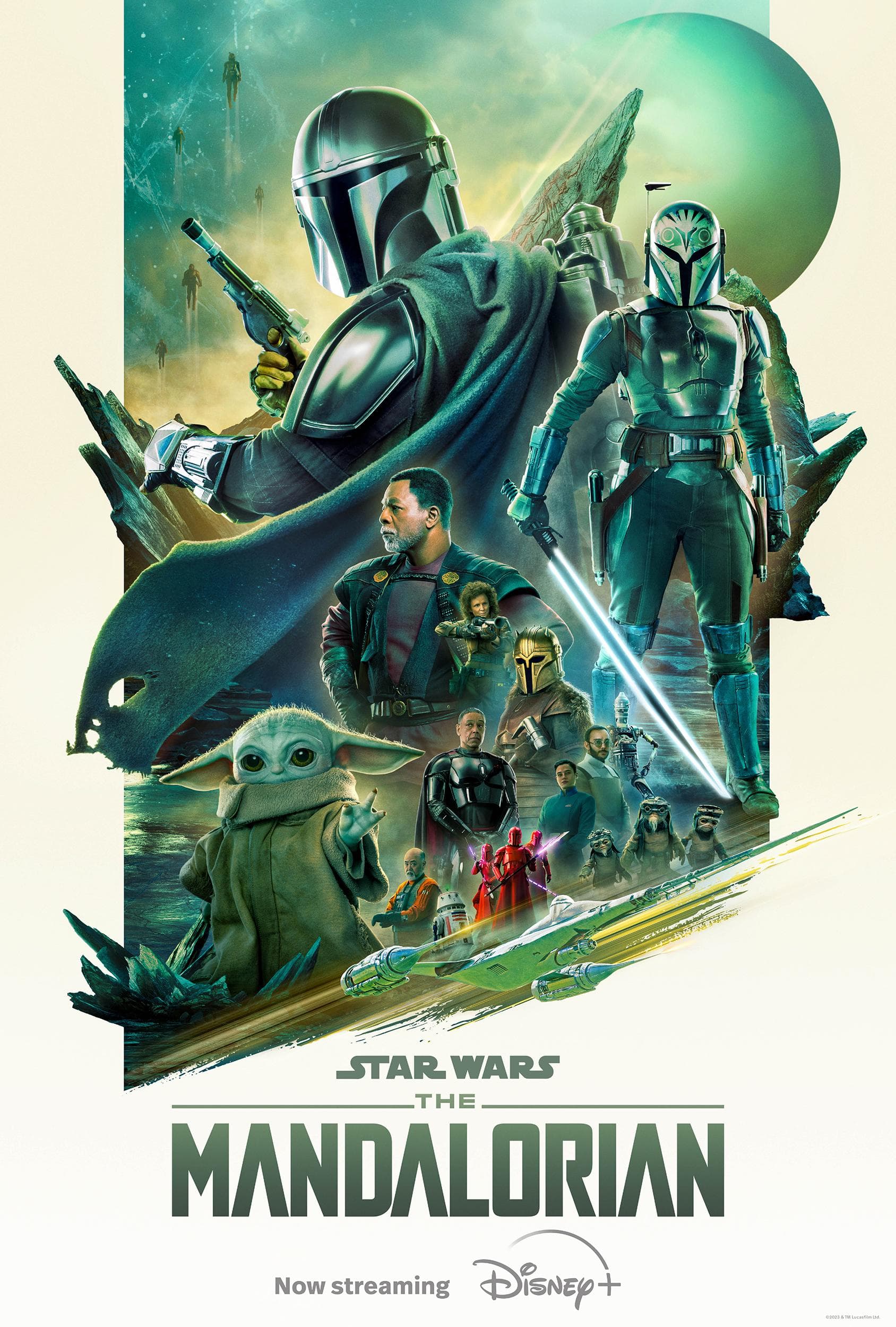 The Mandalorian [Russian] S1-S3