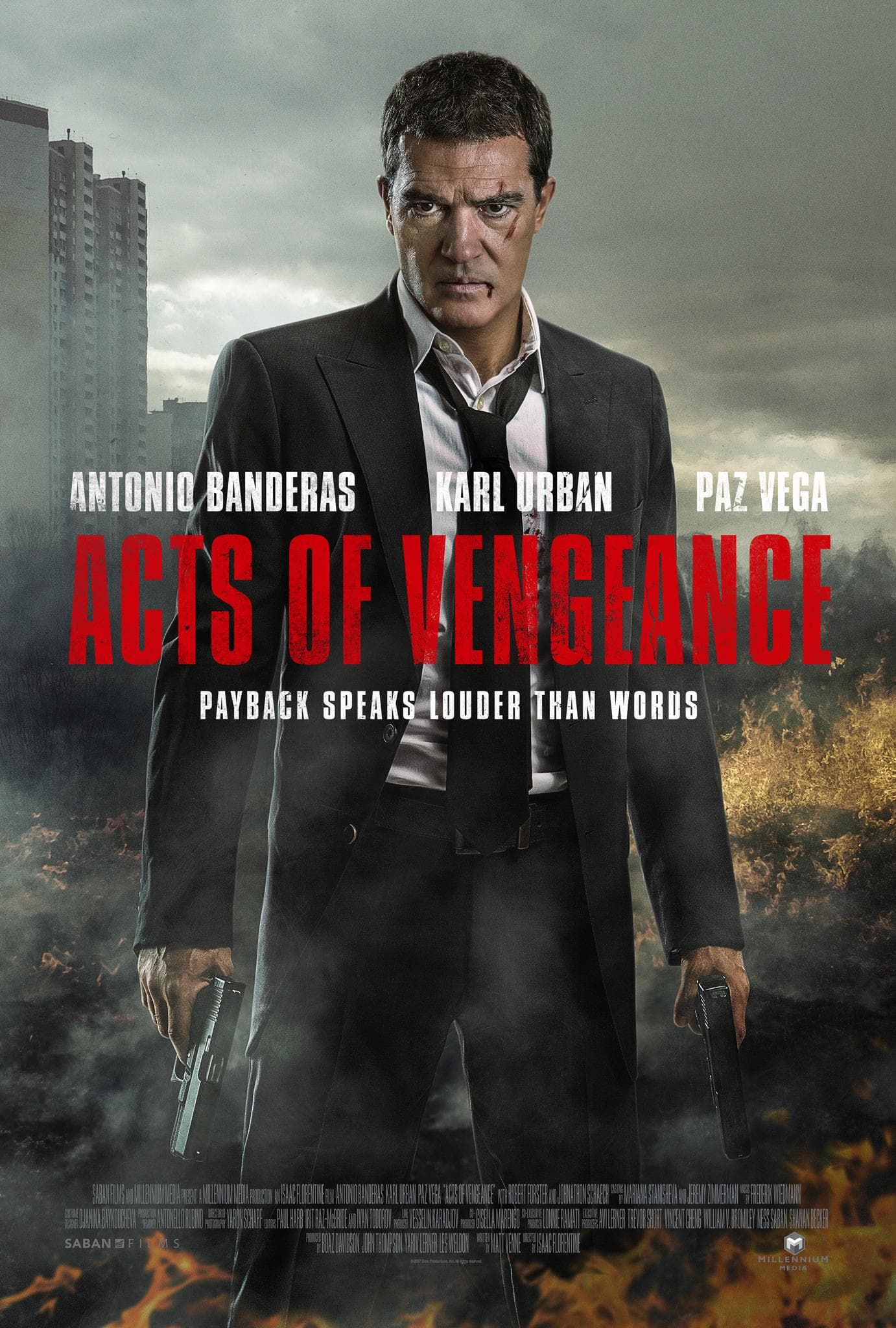 Acts of Vengeance [Spanish]