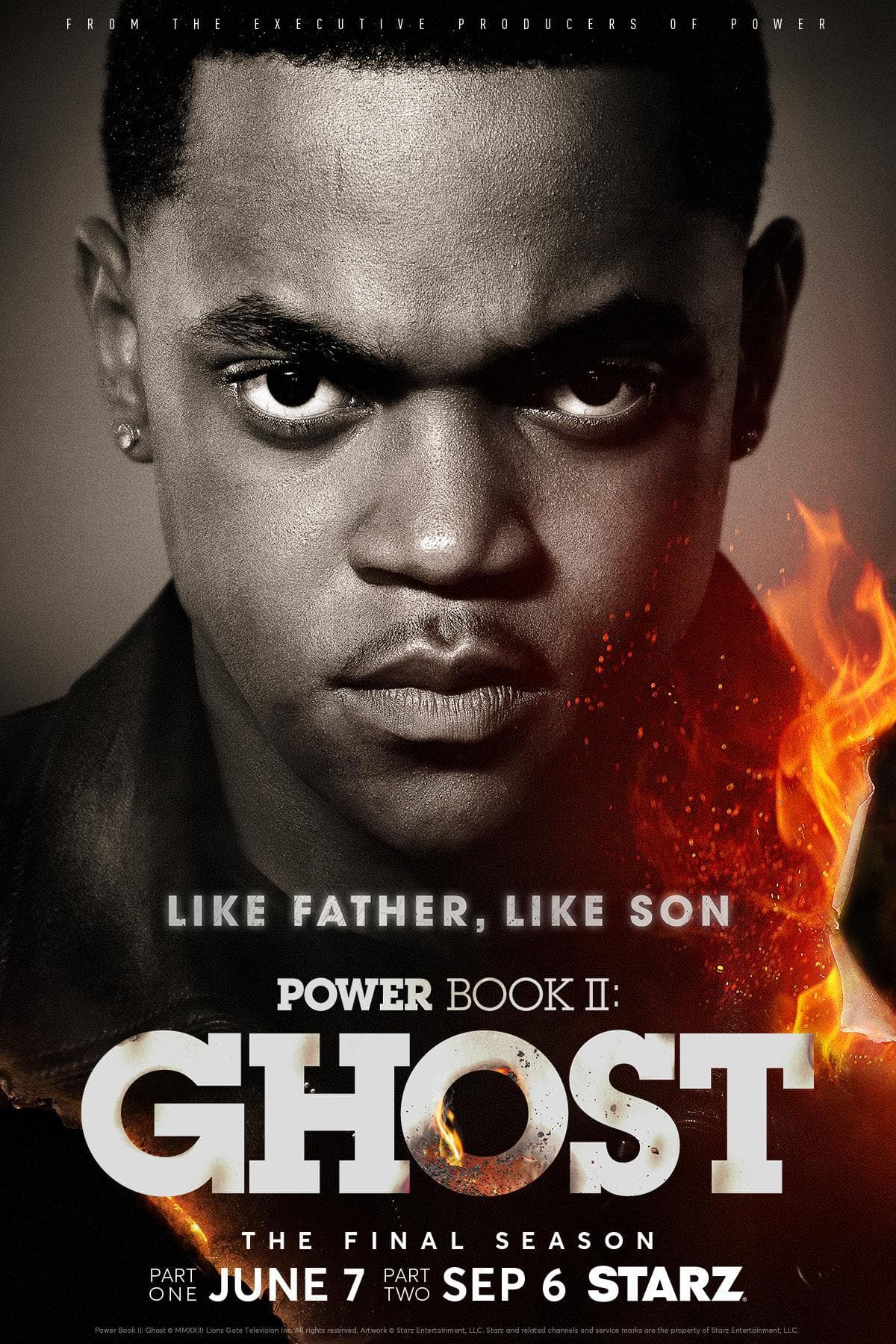 Power Book II: Ghost [Russian] S1-S4