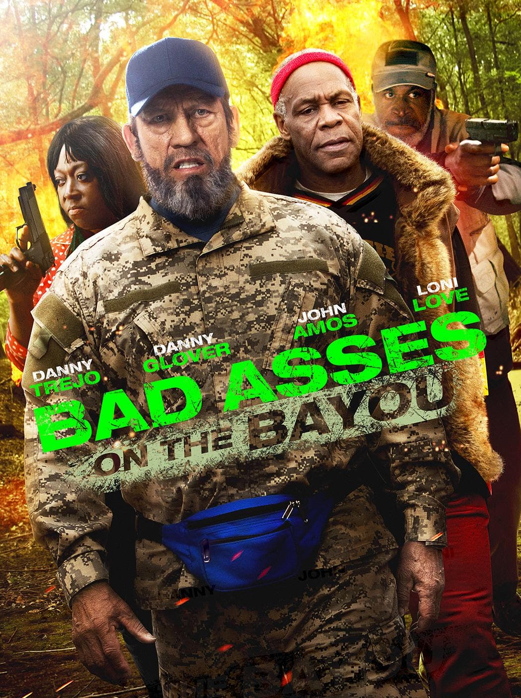 Bad Asses on the Bayou [Spanish]
