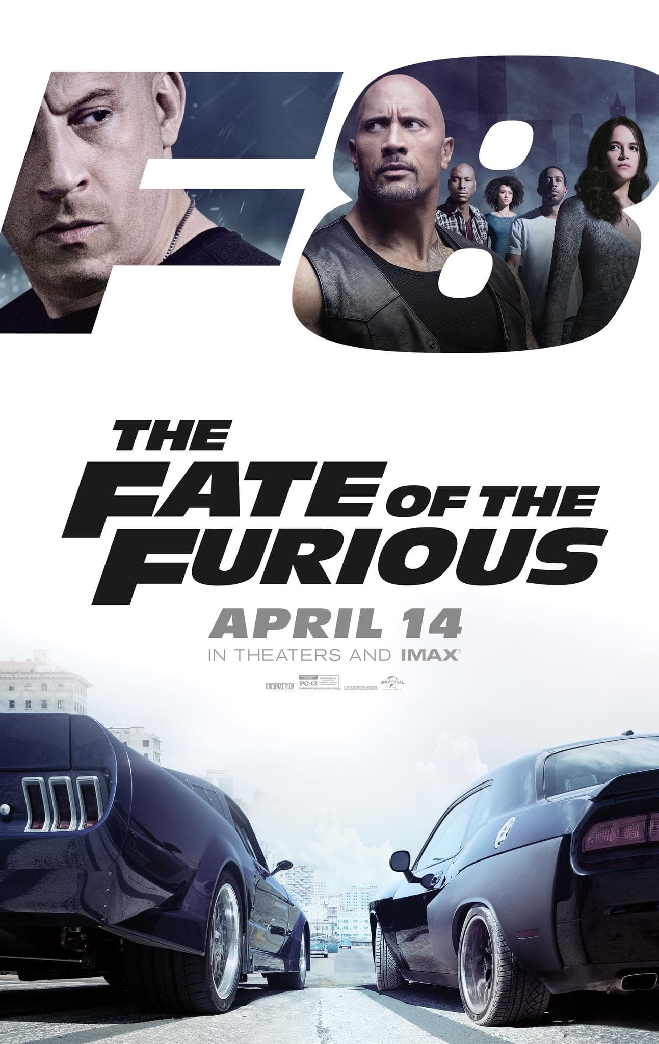 The Fate of the Furious [Spanish]