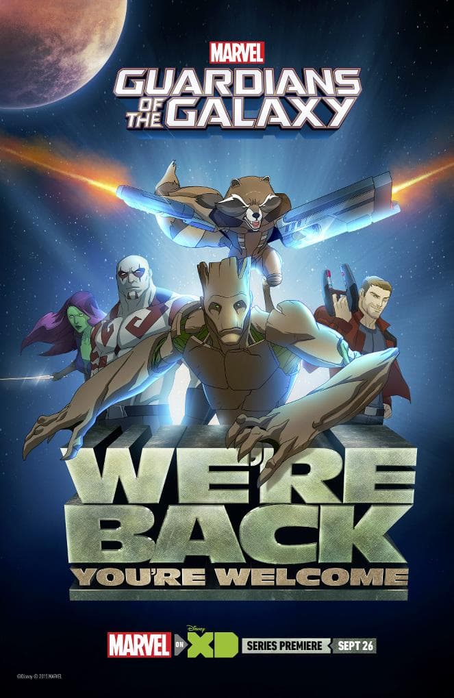 Guardians of the Galaxy [Spanish]