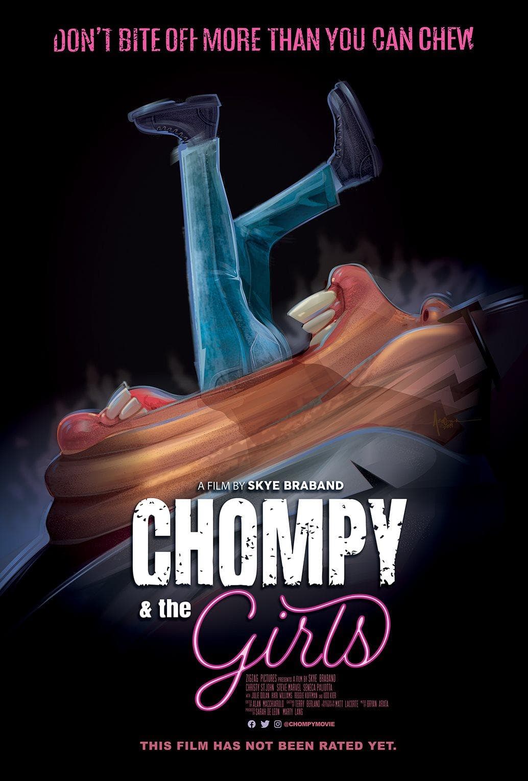 Chompy & the Girls [Spanish]