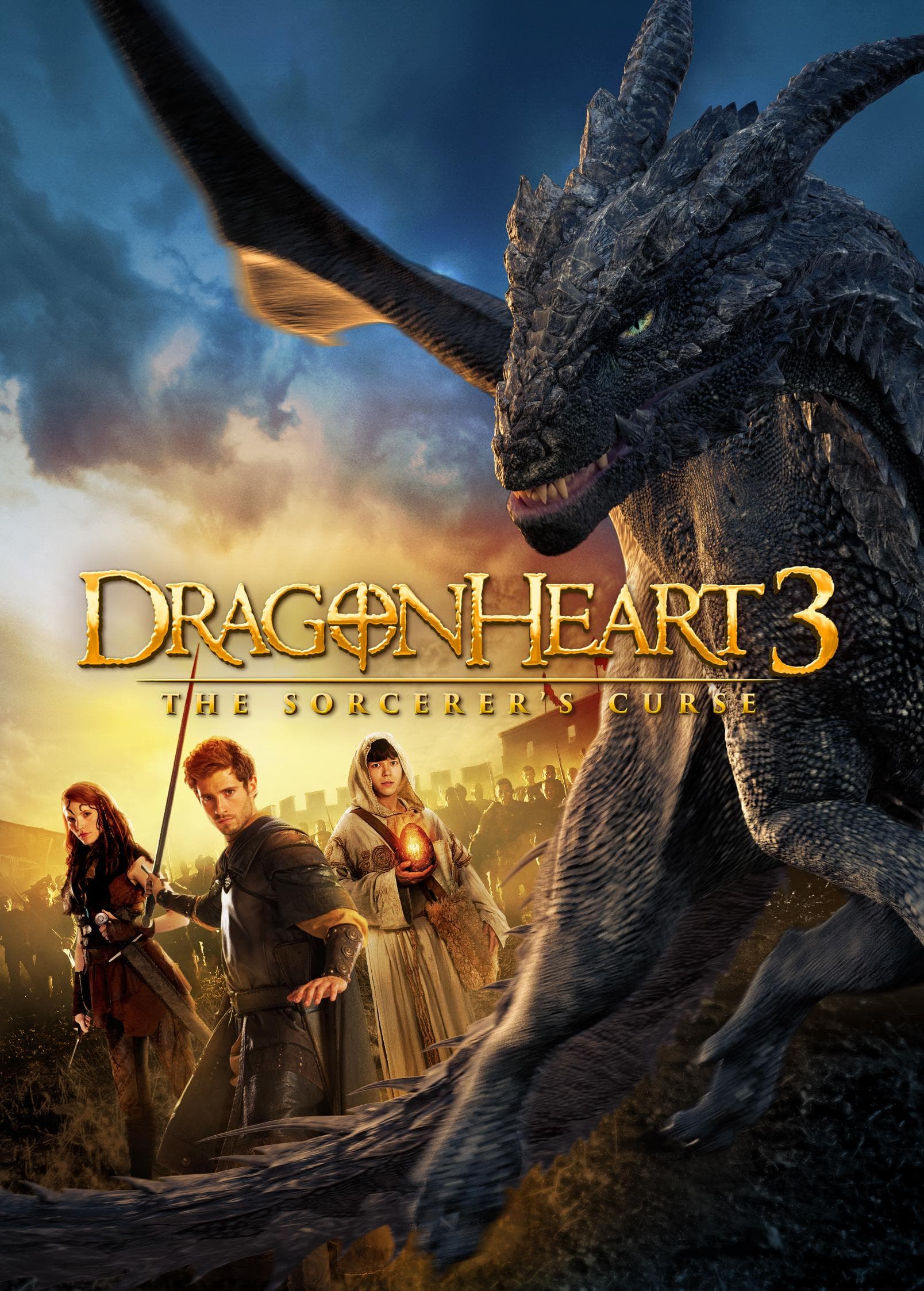 Dragonheart 3: The Sorcerer's Curse [Russian]