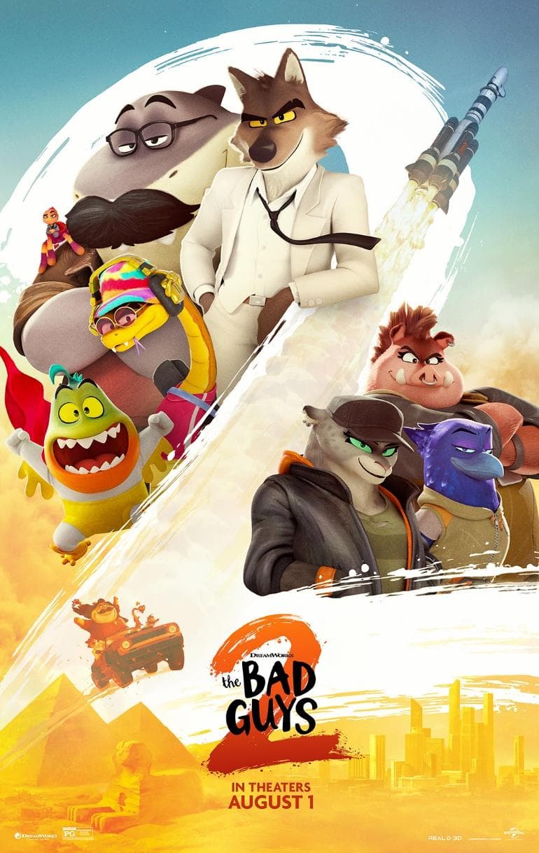 The Bad Guys 2 [Spanish]