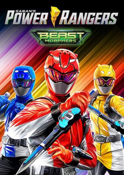 Power Rangers Beast Morphers [Russian] S1-S2