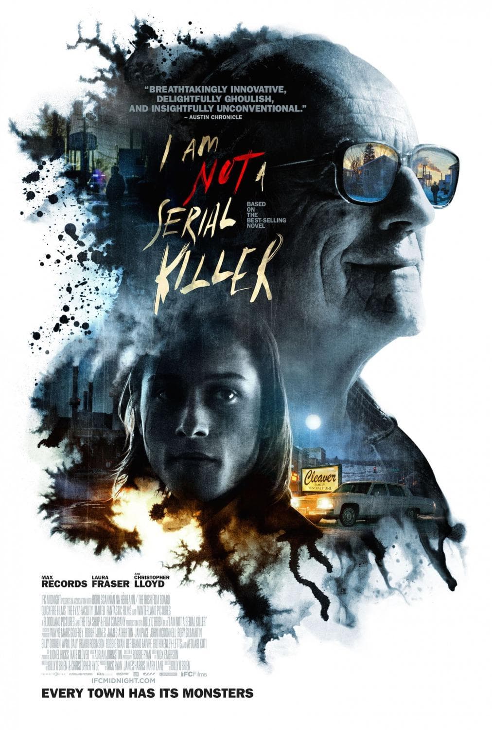 I Am Not a Serial Killer [Spanish]