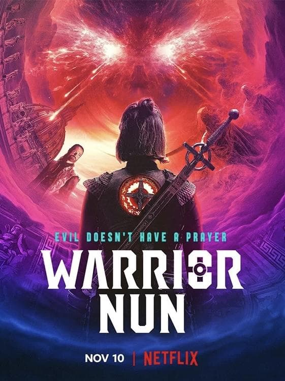 Warrior Nun [Russian] S1-S2