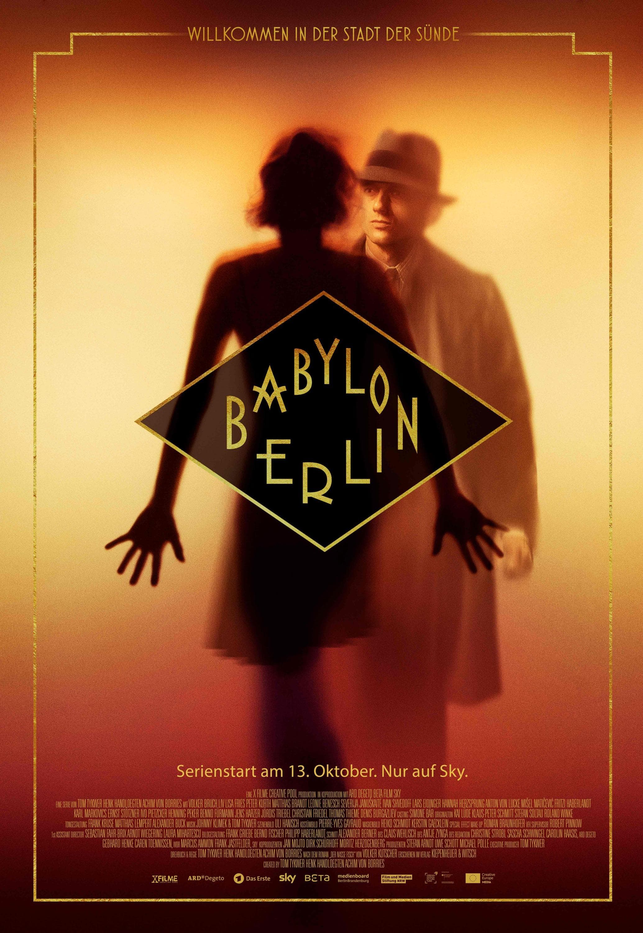 Babylon Berlin [Russian] S1-S3